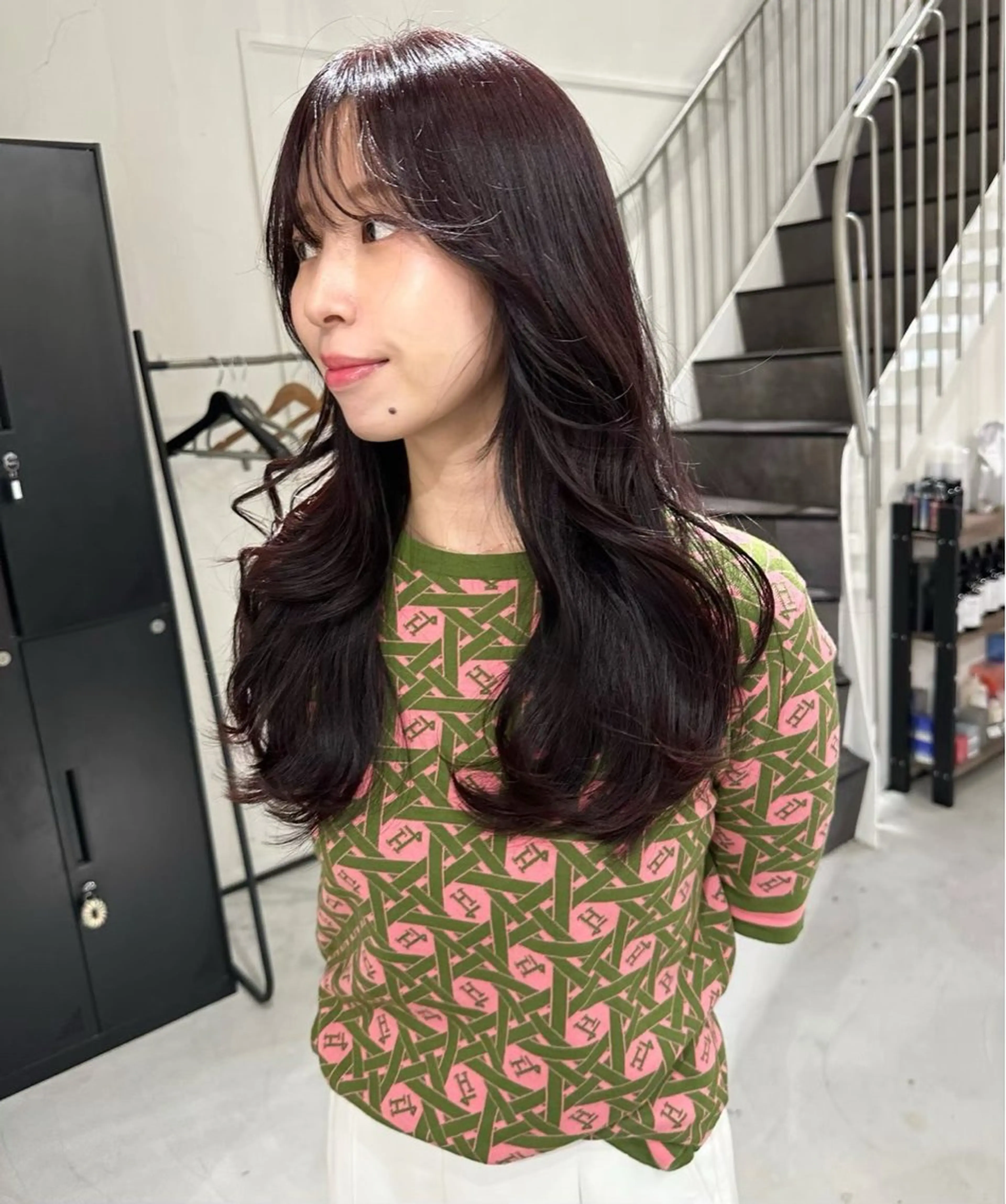 ロング カラー 🌬️attrait 髪質改善/個室サロンのヘアスタイル