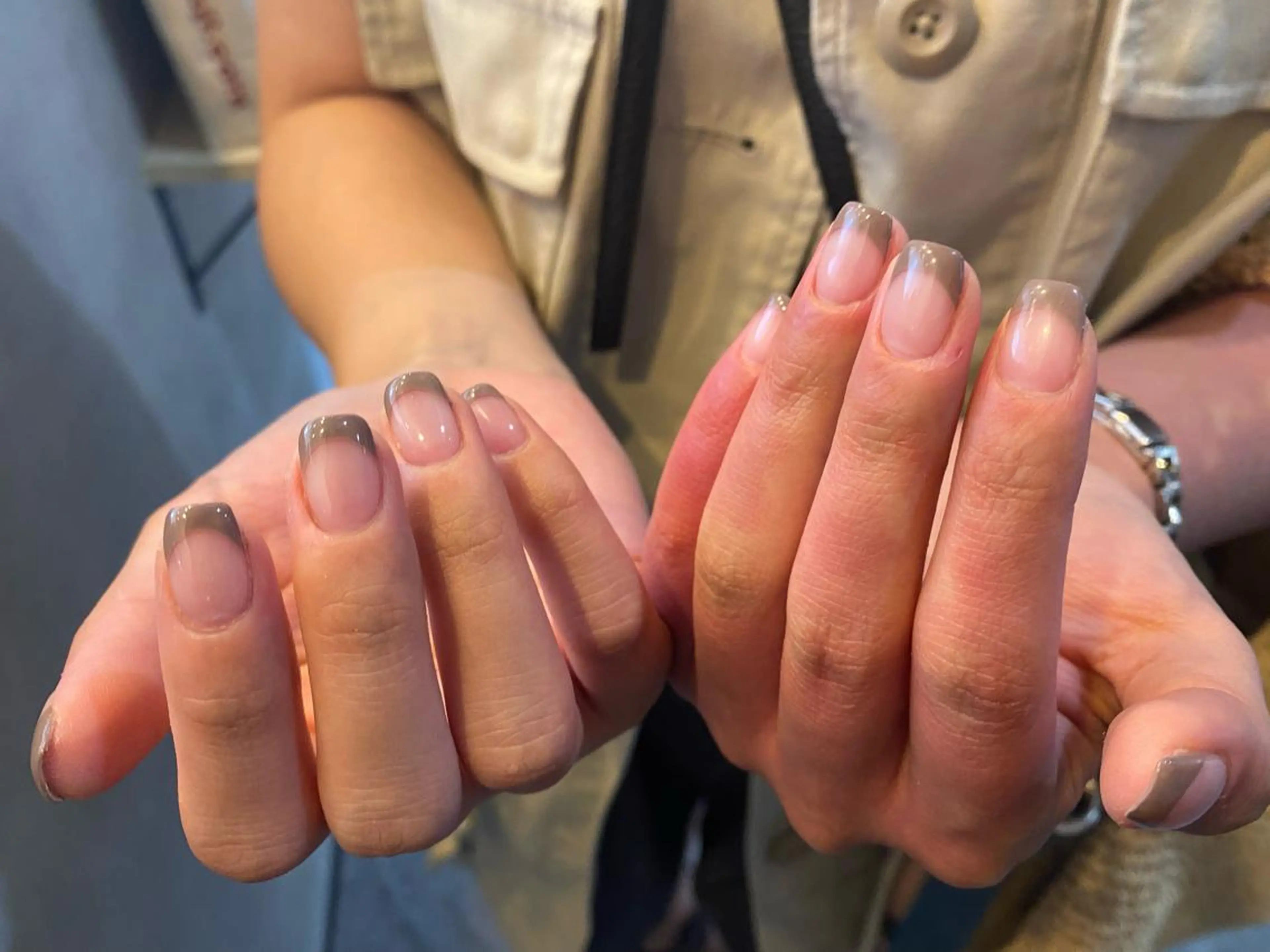 カラー ネイル ハンドネイル scre as Etelのネイルデザイン