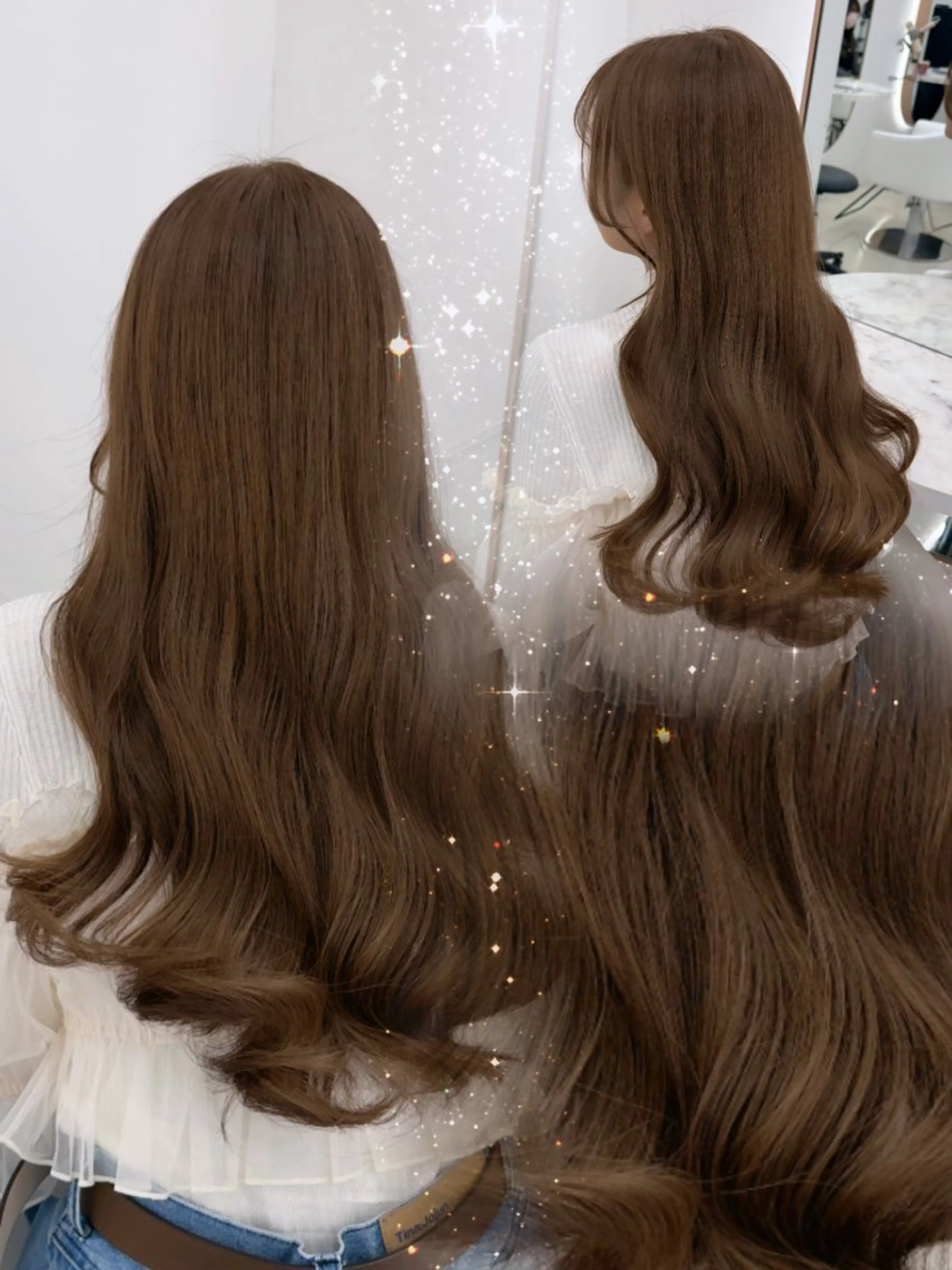 ロング miyuu / ioe  茶屋町のヘアスタイル