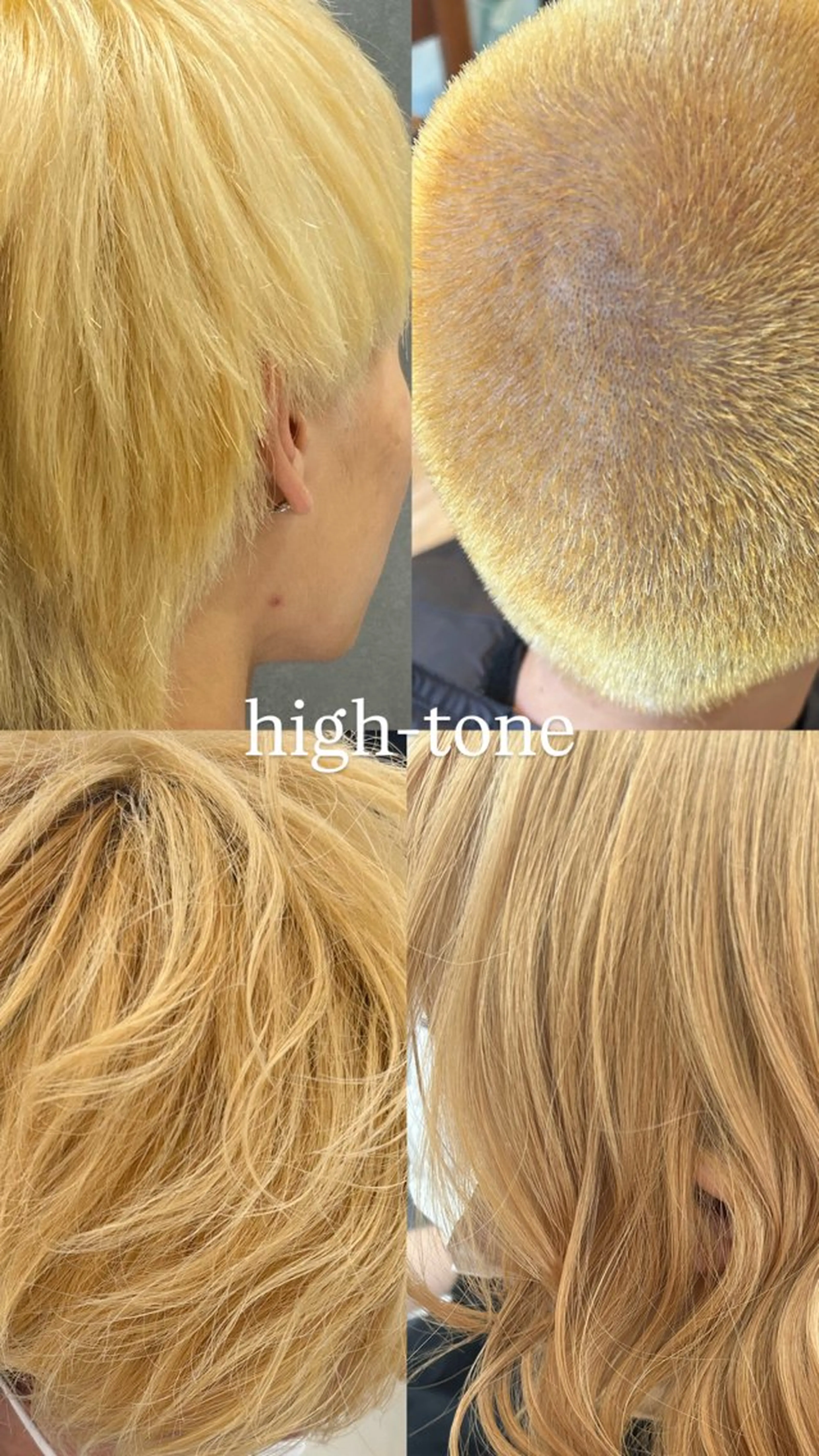 カラー そら୨୧˖men's /デザインカラーのヘアスタイル