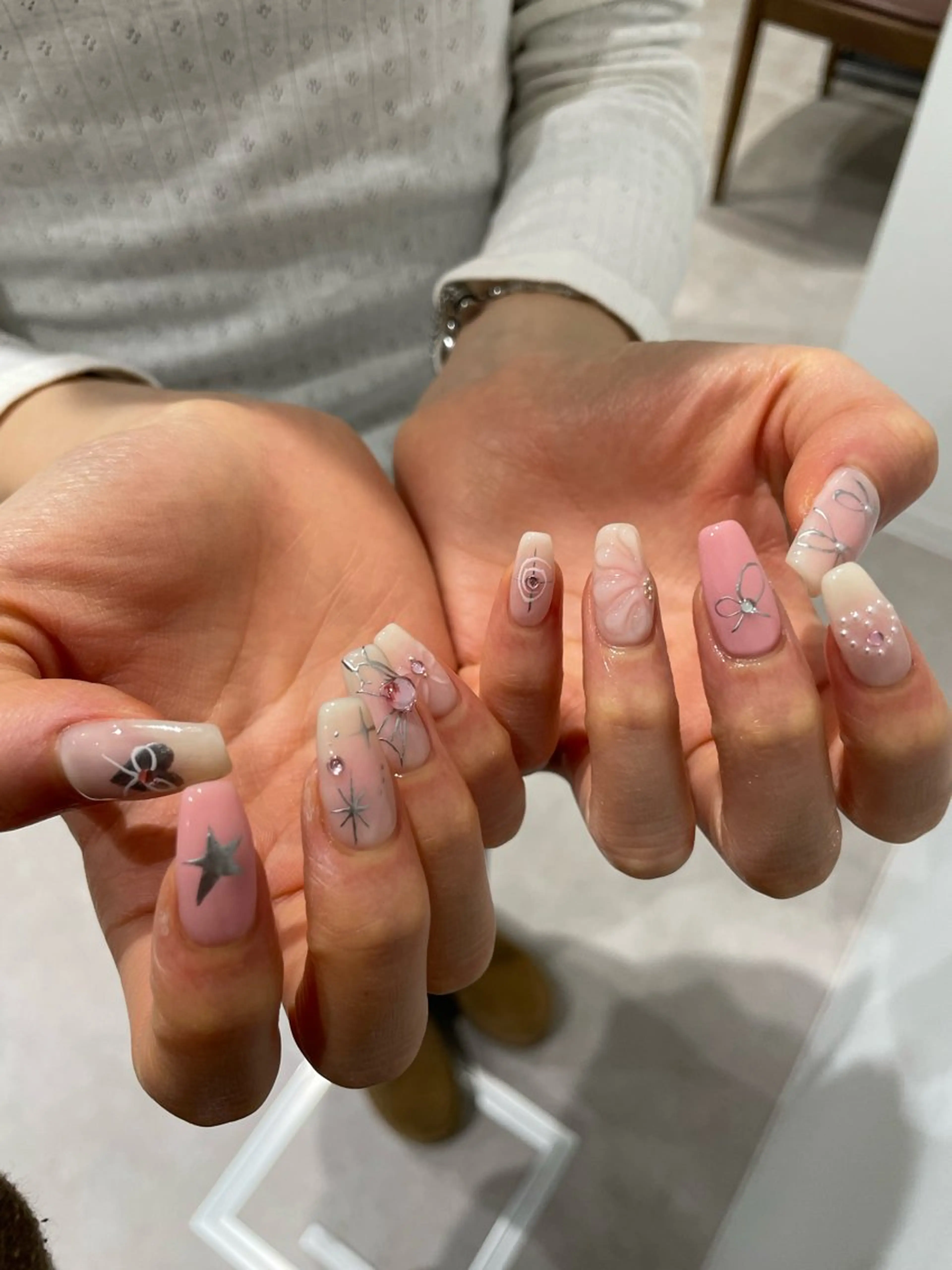 ネイル . hinakoのネイルデザイン