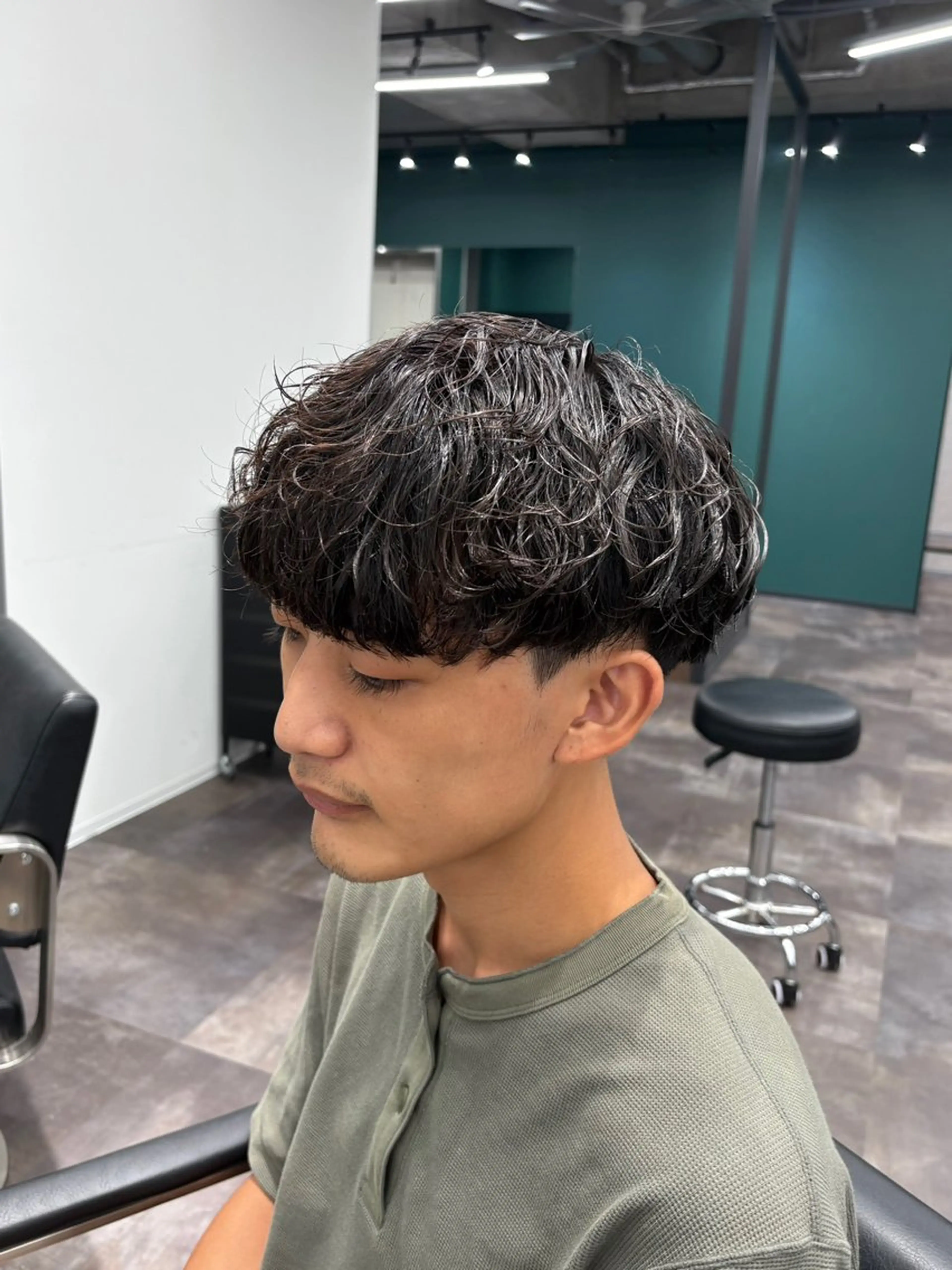 パーマ メンズ 🎀メンズ特化🎀 今井彩香のヘアスタイル