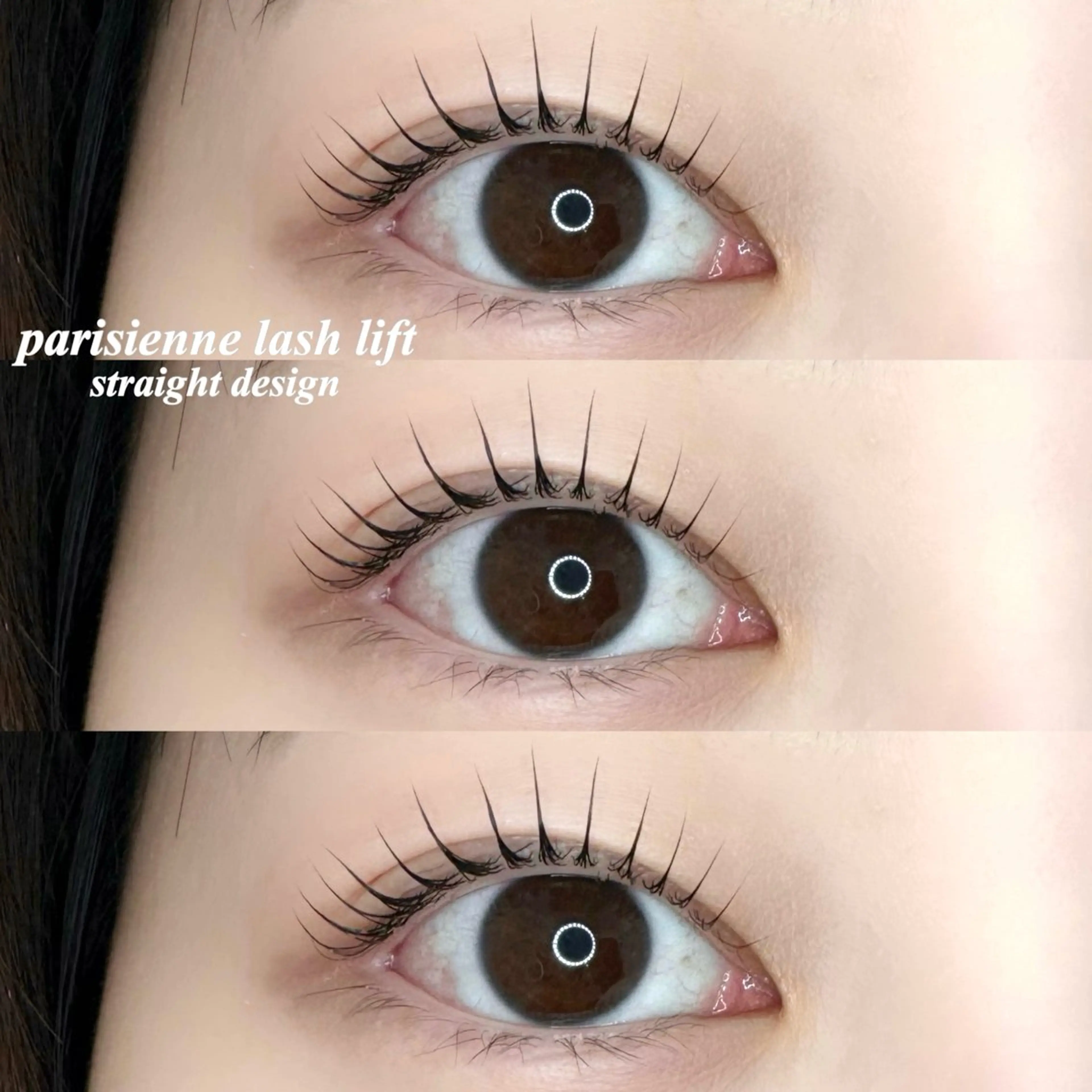 マツエク・マツパ i_ee beauty studio所属・i__ee. harunaのマツエク・マツパデザイン