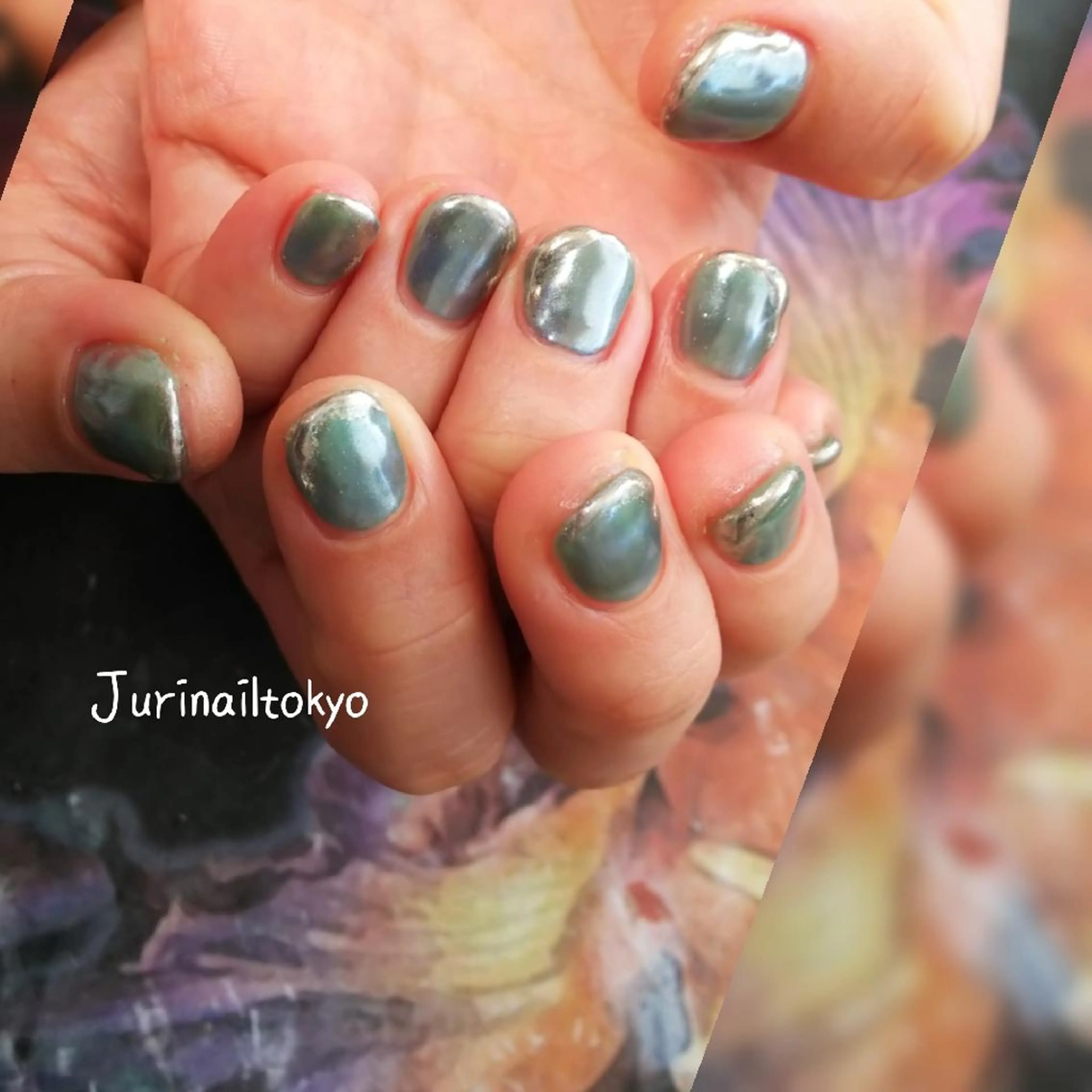 ネイル jurinailtokyo所属・jurinail tokyoのネイルデザイン