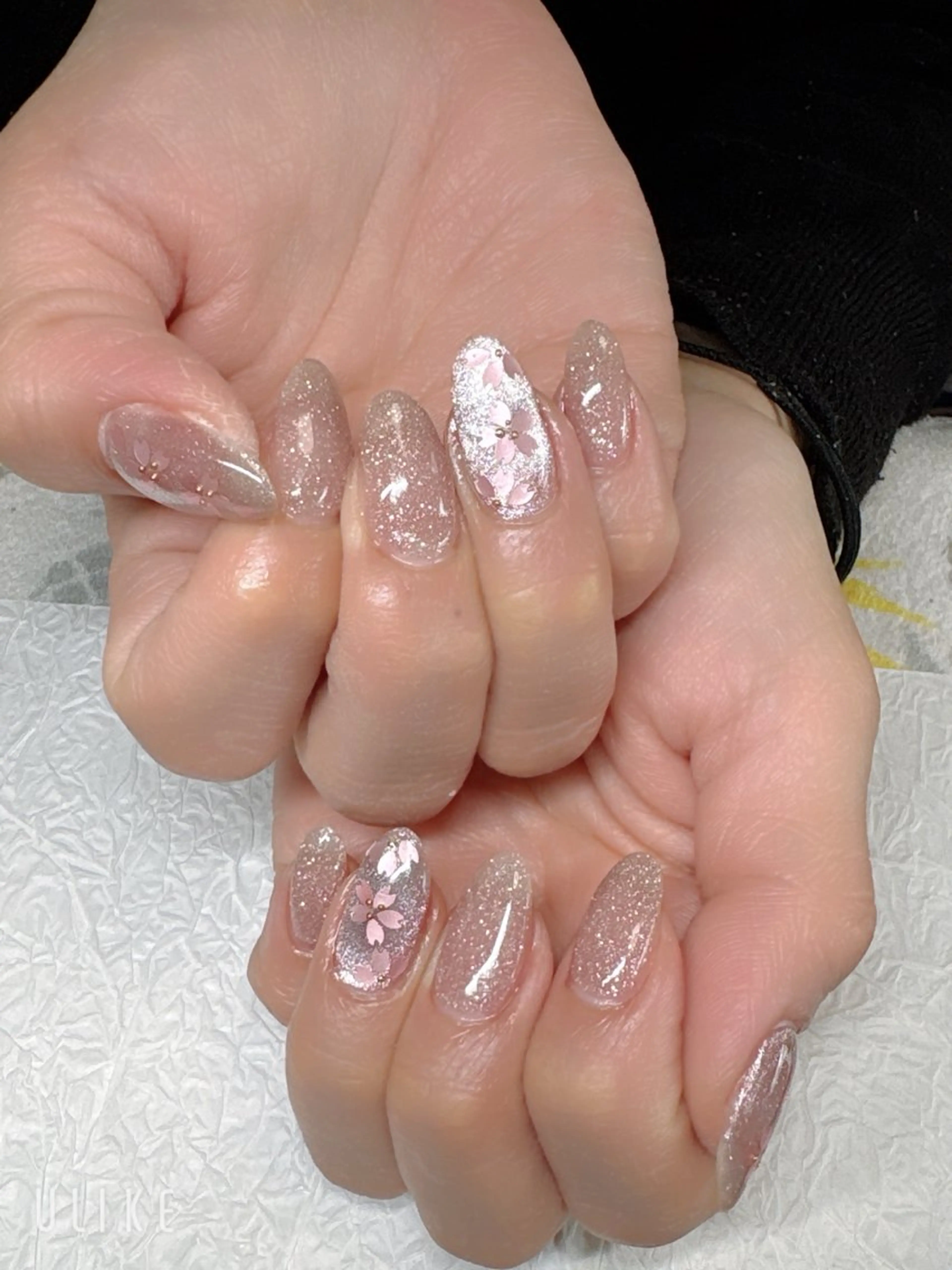 ネイル ハンドネイル nailsalonLeeRa所属・かわい りえのネイルデザイン