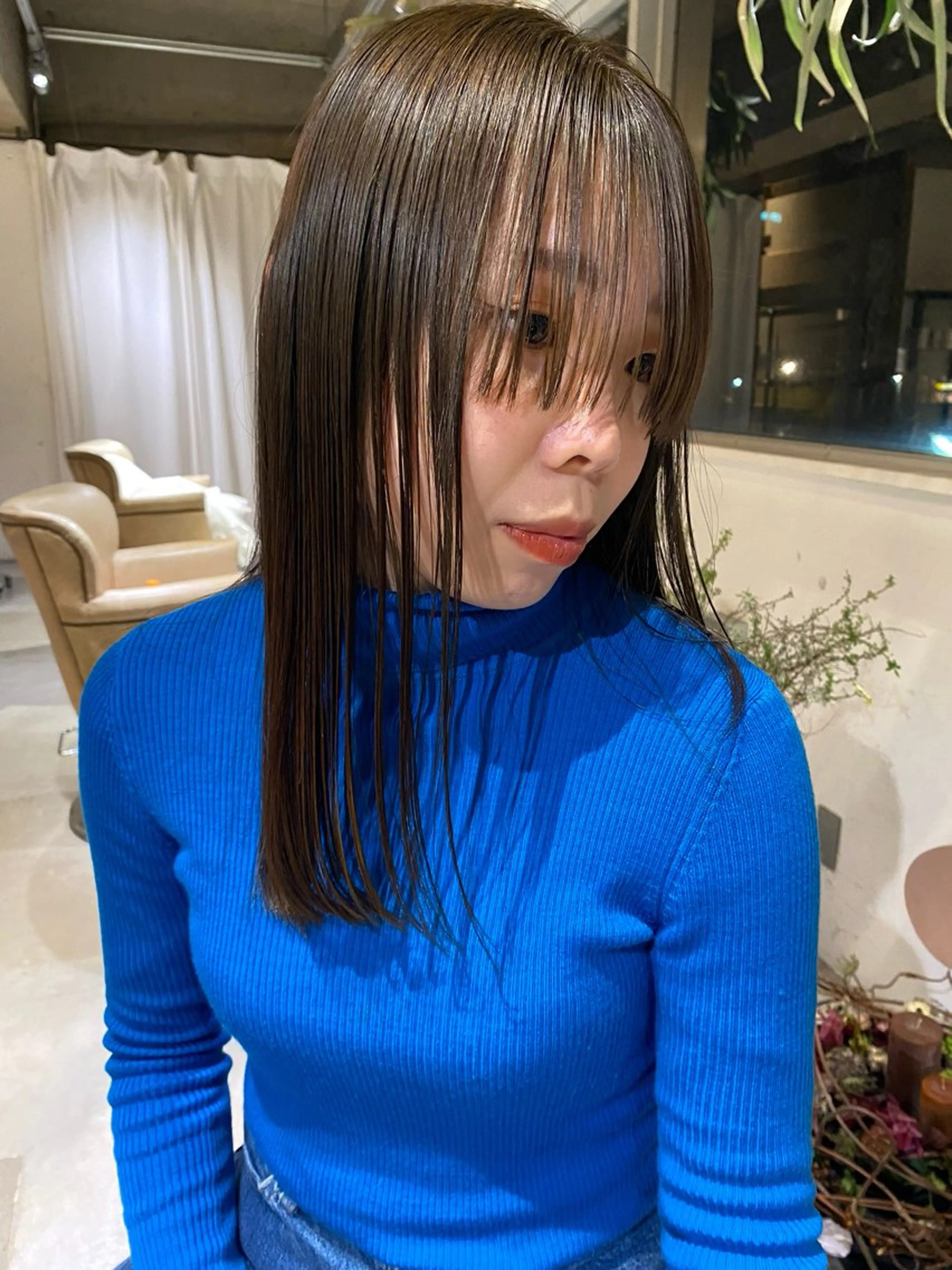 ロング PARK　枝元 みうのヘアスタイル