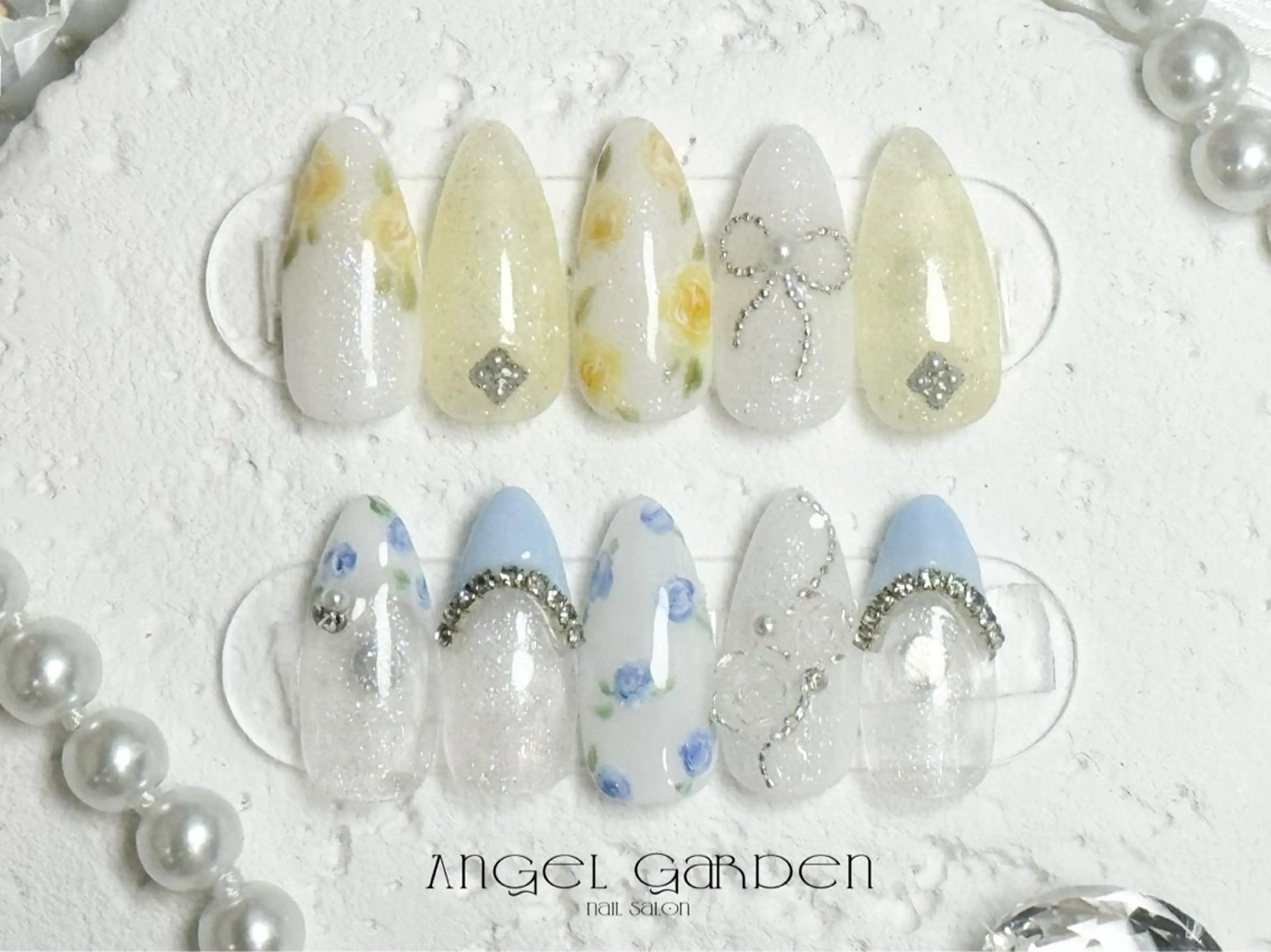ネイル Angel Gardenのネイルデザイン