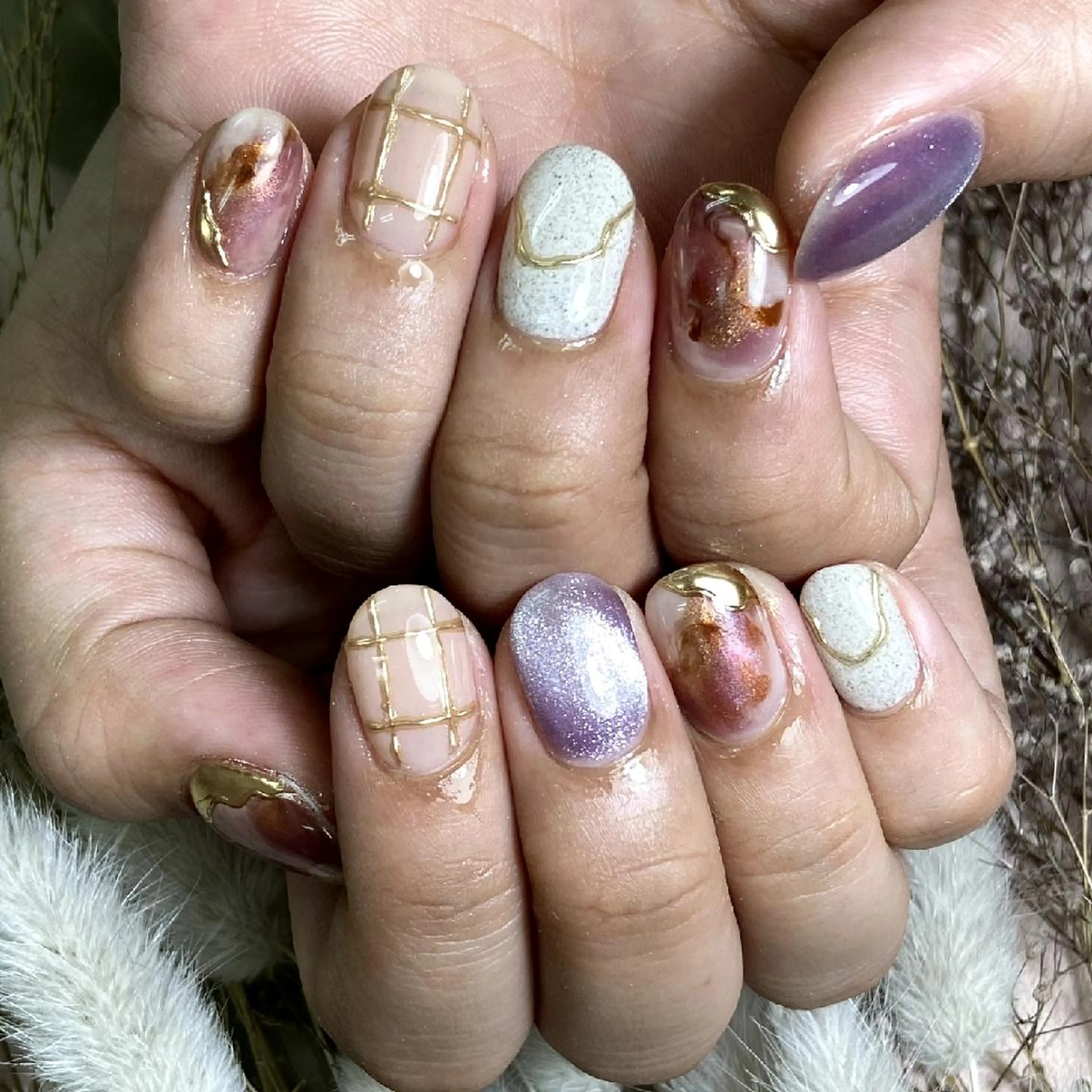 ネイル nail salon Lumièreのネイルデザイン