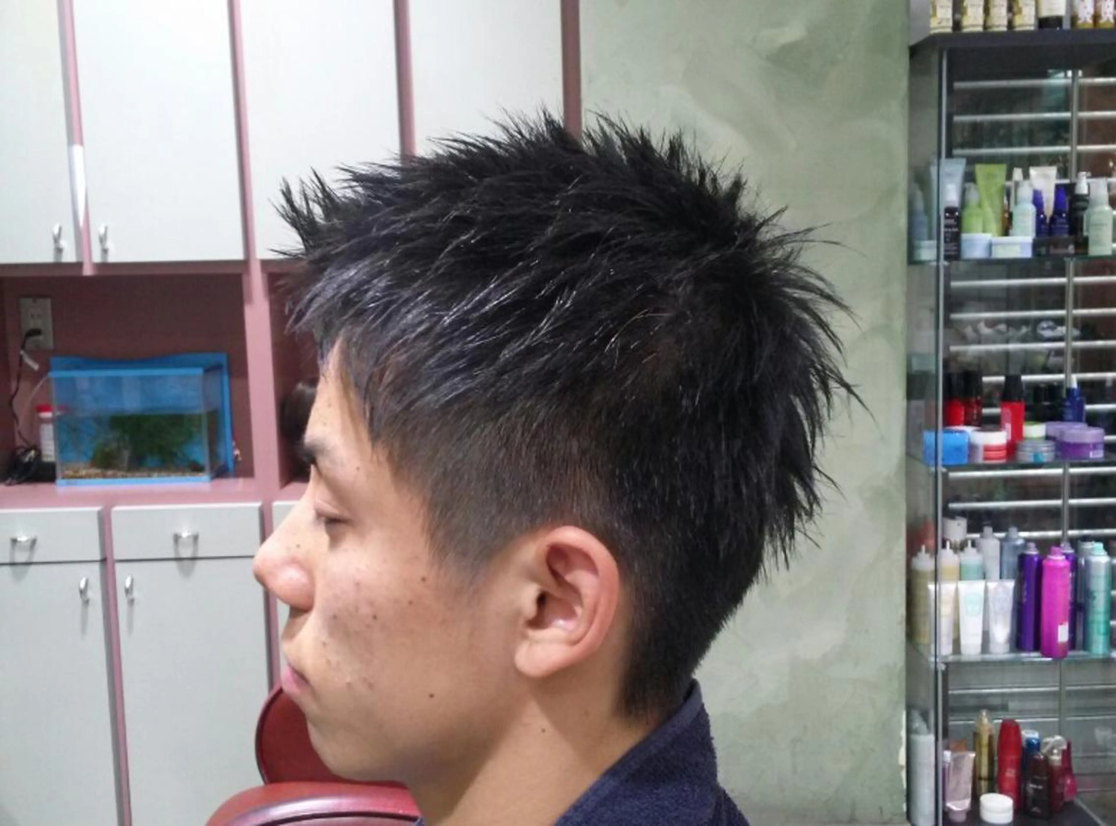 ショート メンズ ヘアサロンたかはし所属・高橋 寛成のヘアスタイル