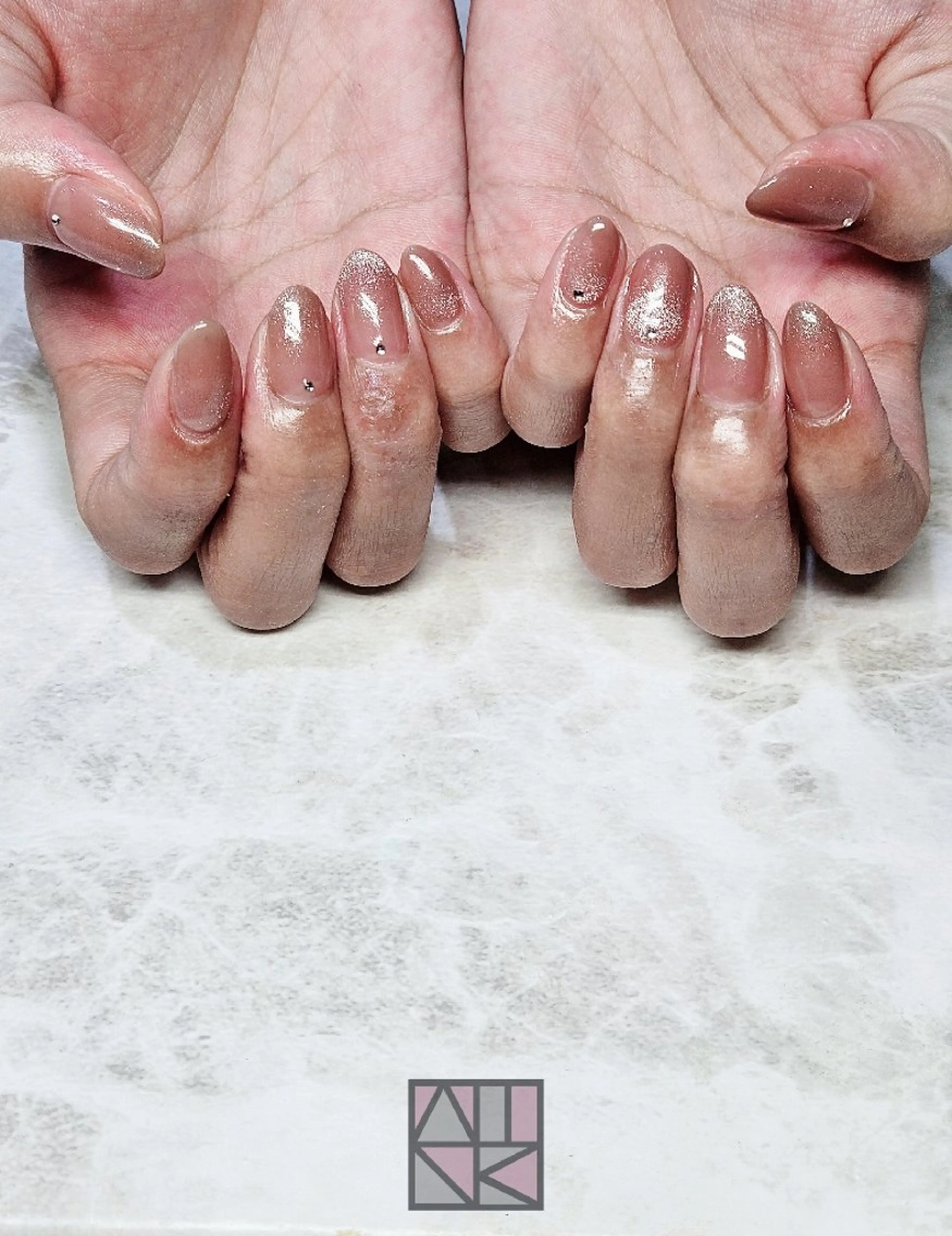 ネイル ハンドネイル WINK所属・吉澤 響香のネイルデザイン