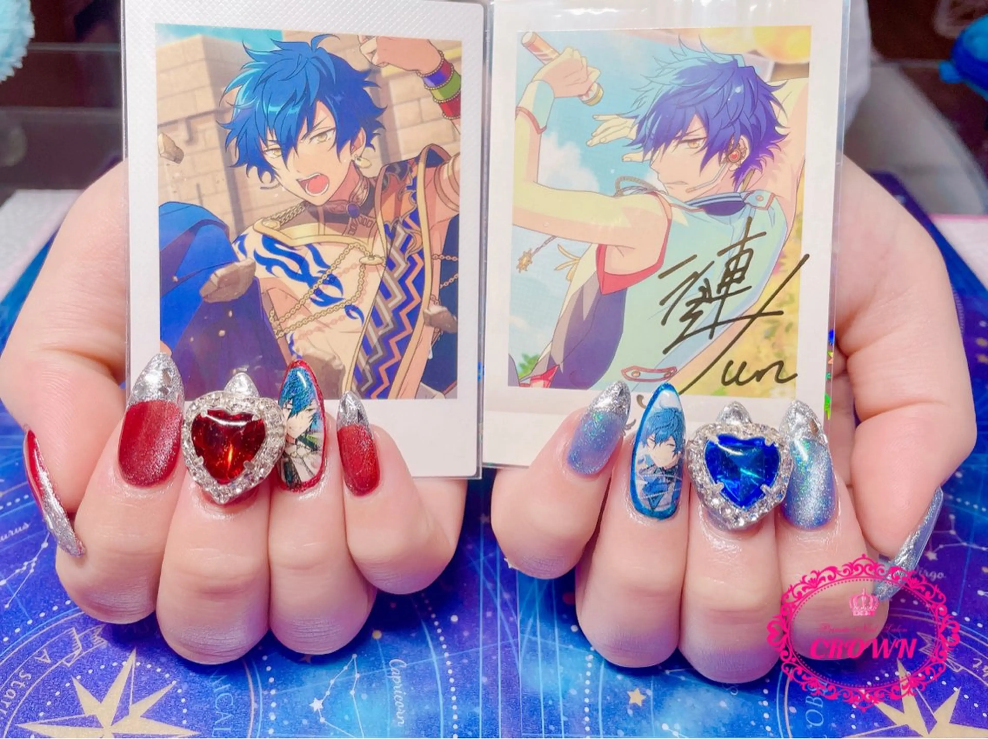 ネイル CROWN プライベートサロンのネイルデザイン