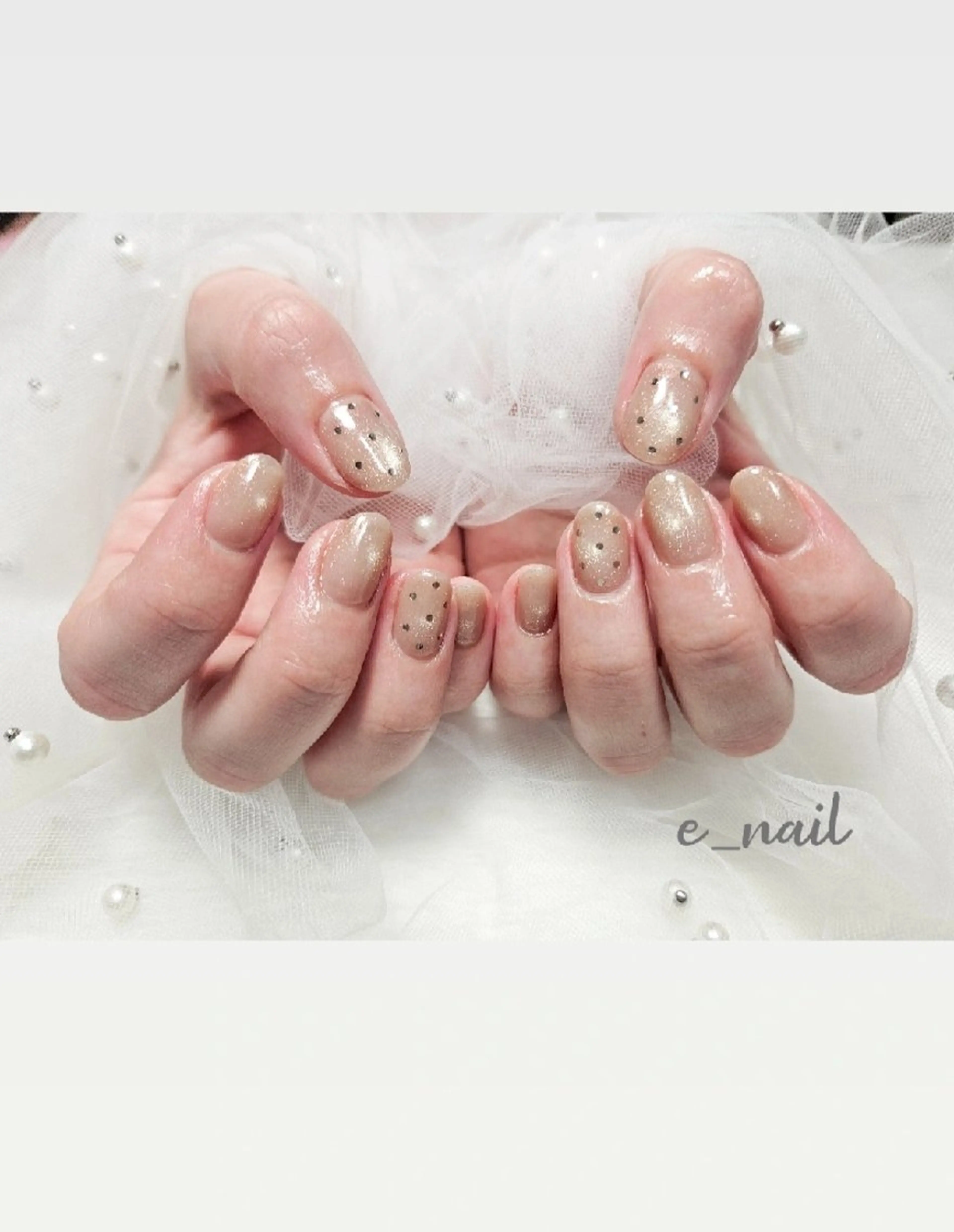 ネイル e_nail🍀自宅 サロン八潮eri☆　のネイルデザイン