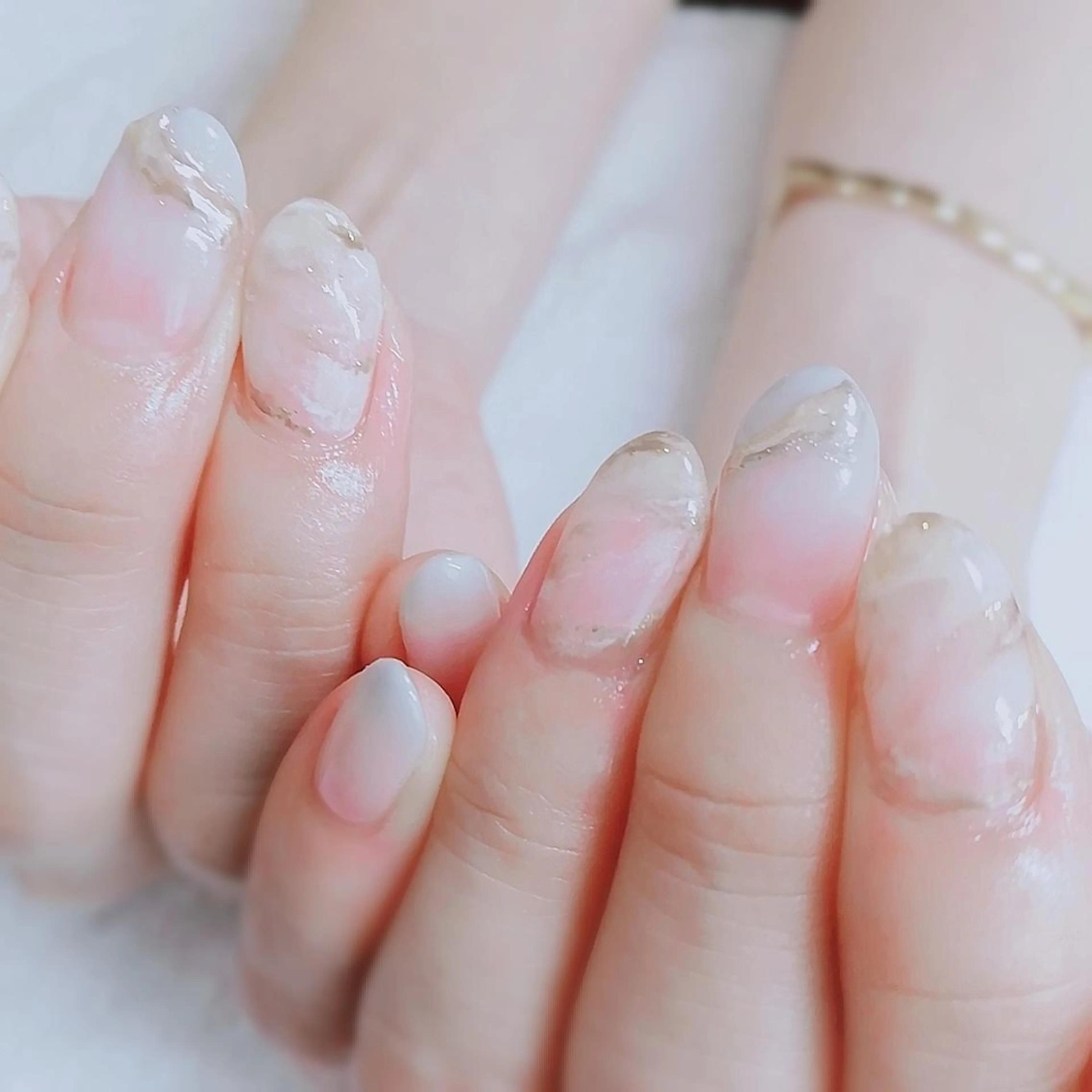 ネイル アートネイル ハンドネイル 柴崎 美幸のネイルデザイン