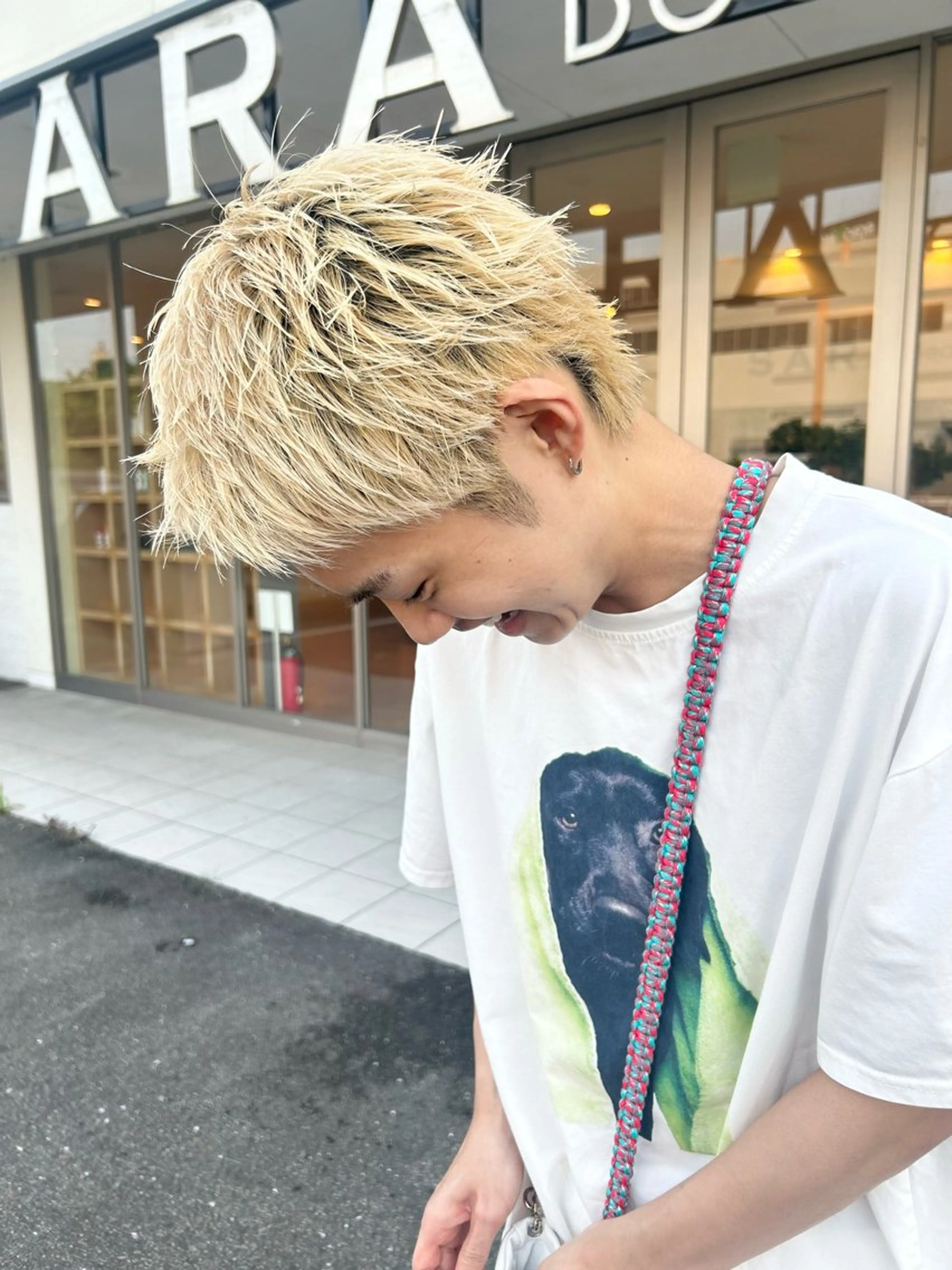 メンズ カット SARA もものヘアスタイル