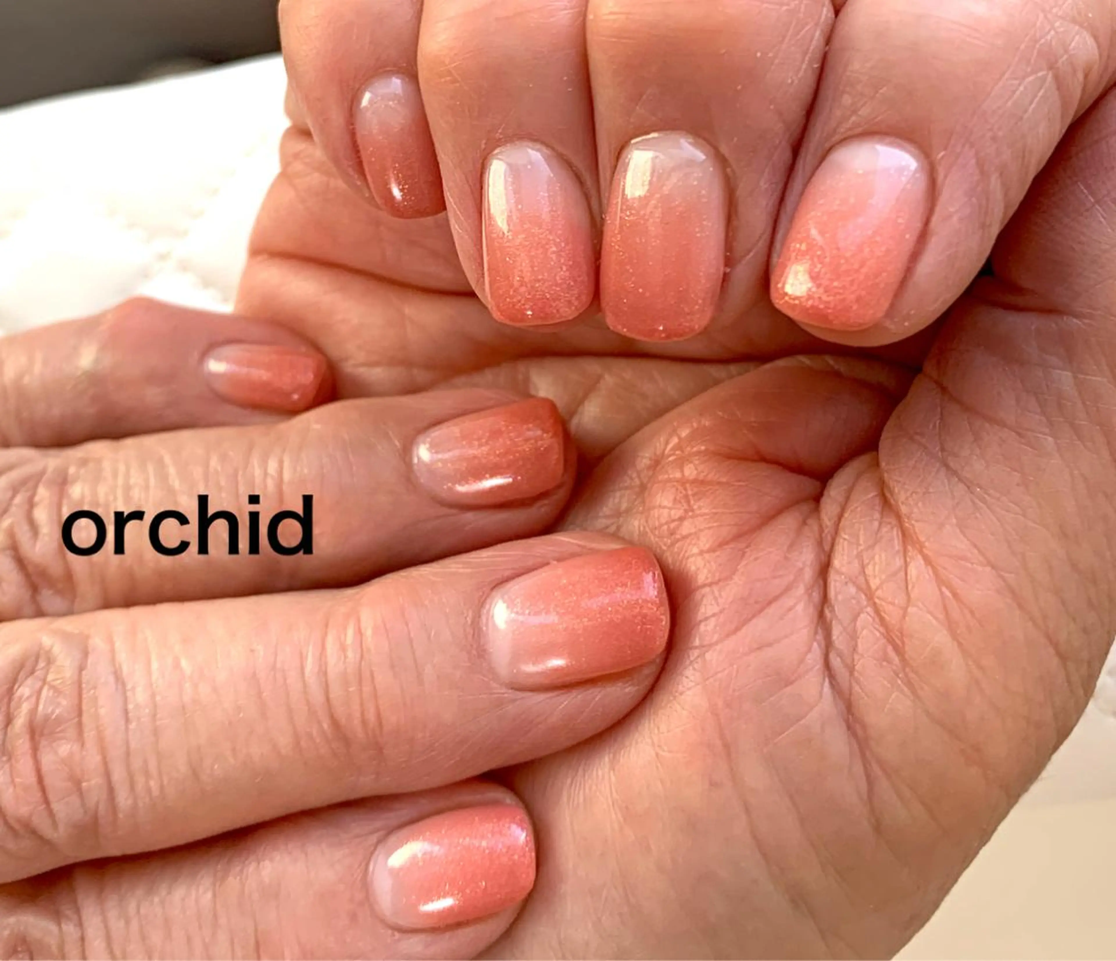 ネイル orchid ♡オーキッドのネイルデザイン