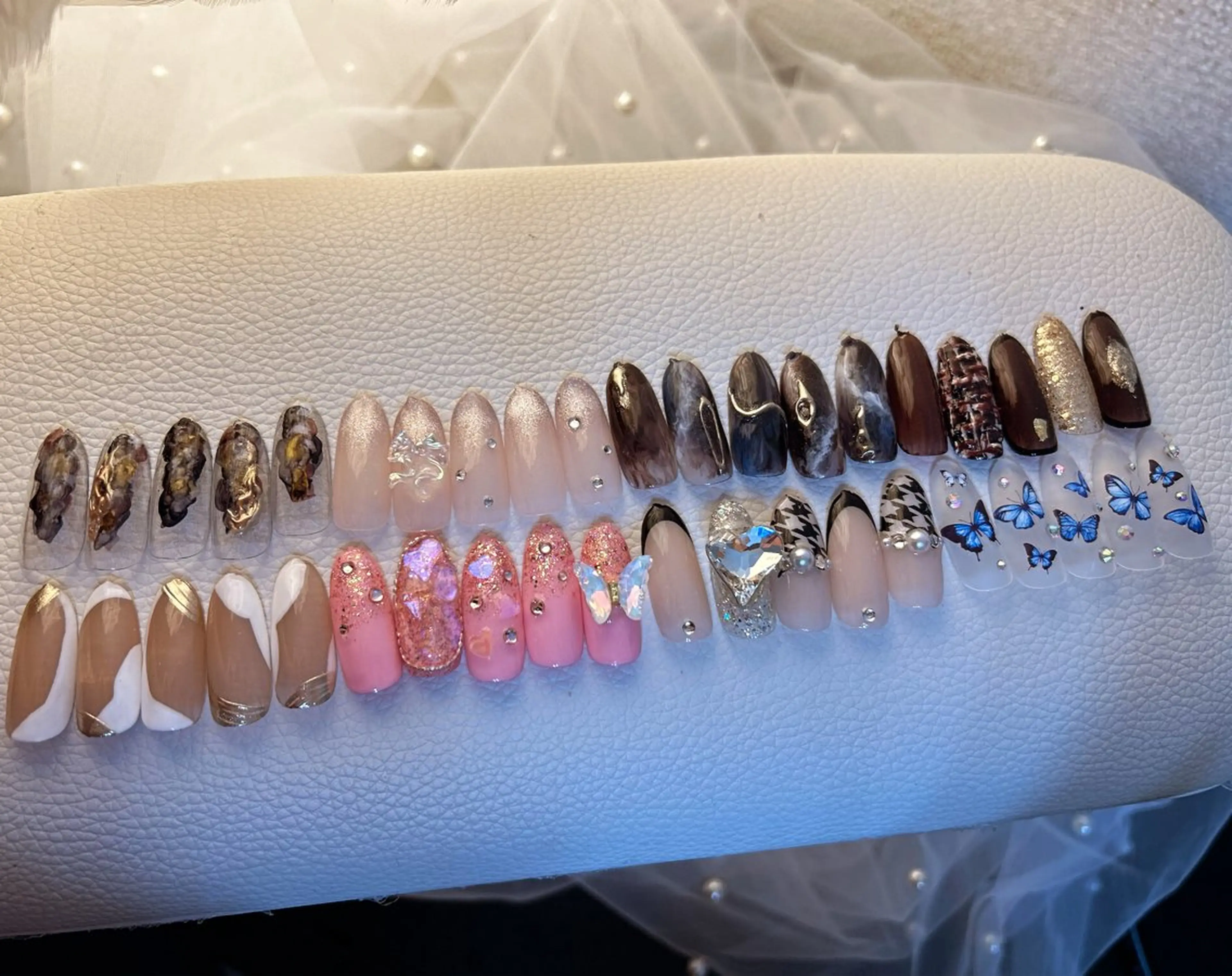 ✴︎ Delightのネイルデザイン