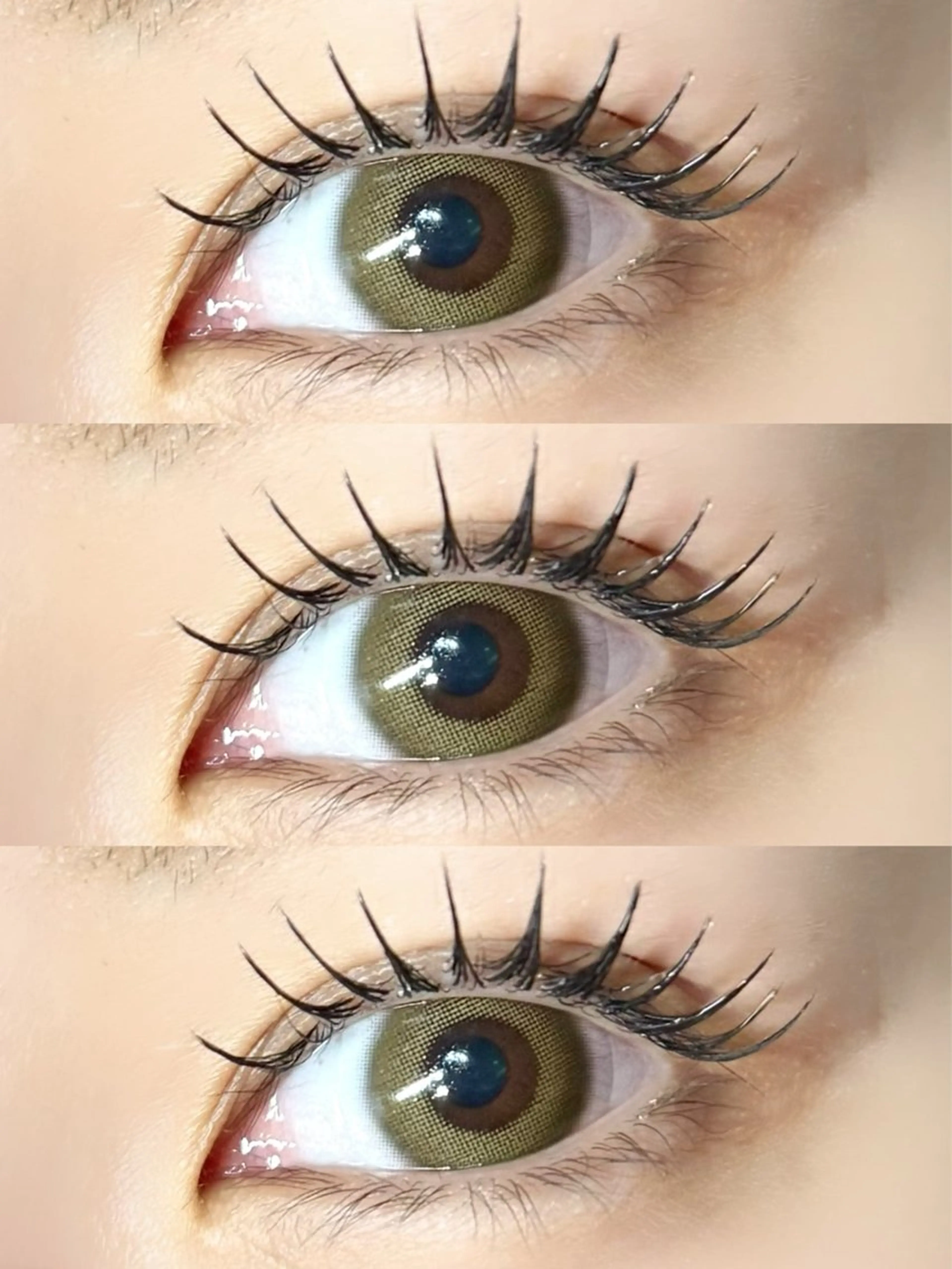 マツエク・マツパ 🩰yuri🩰 似合わせ/束感のマツエク・マツパデザイン