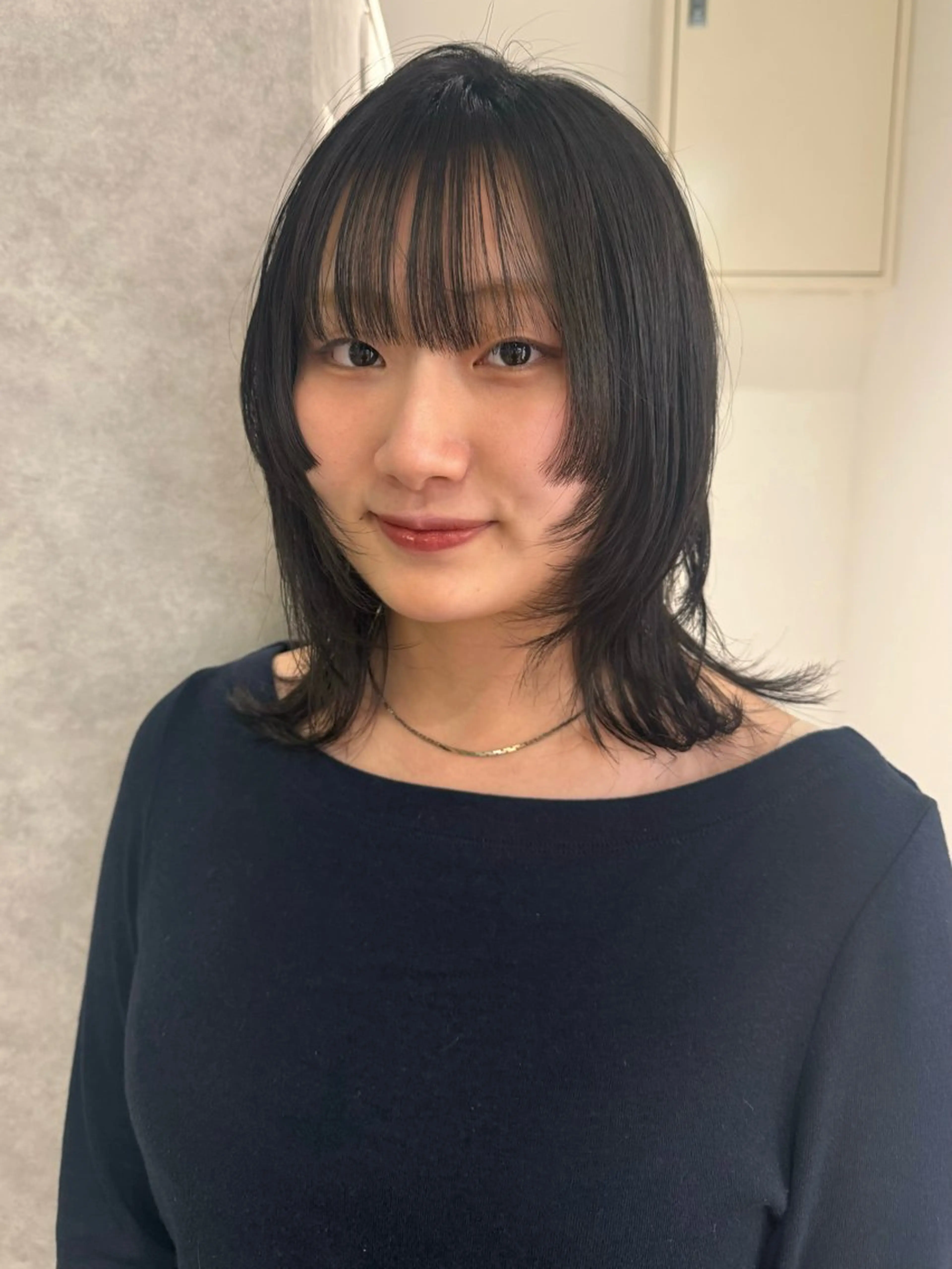 ミディアム 🍓mito/ ブリーチ/カラー🍓のヘアスタイル