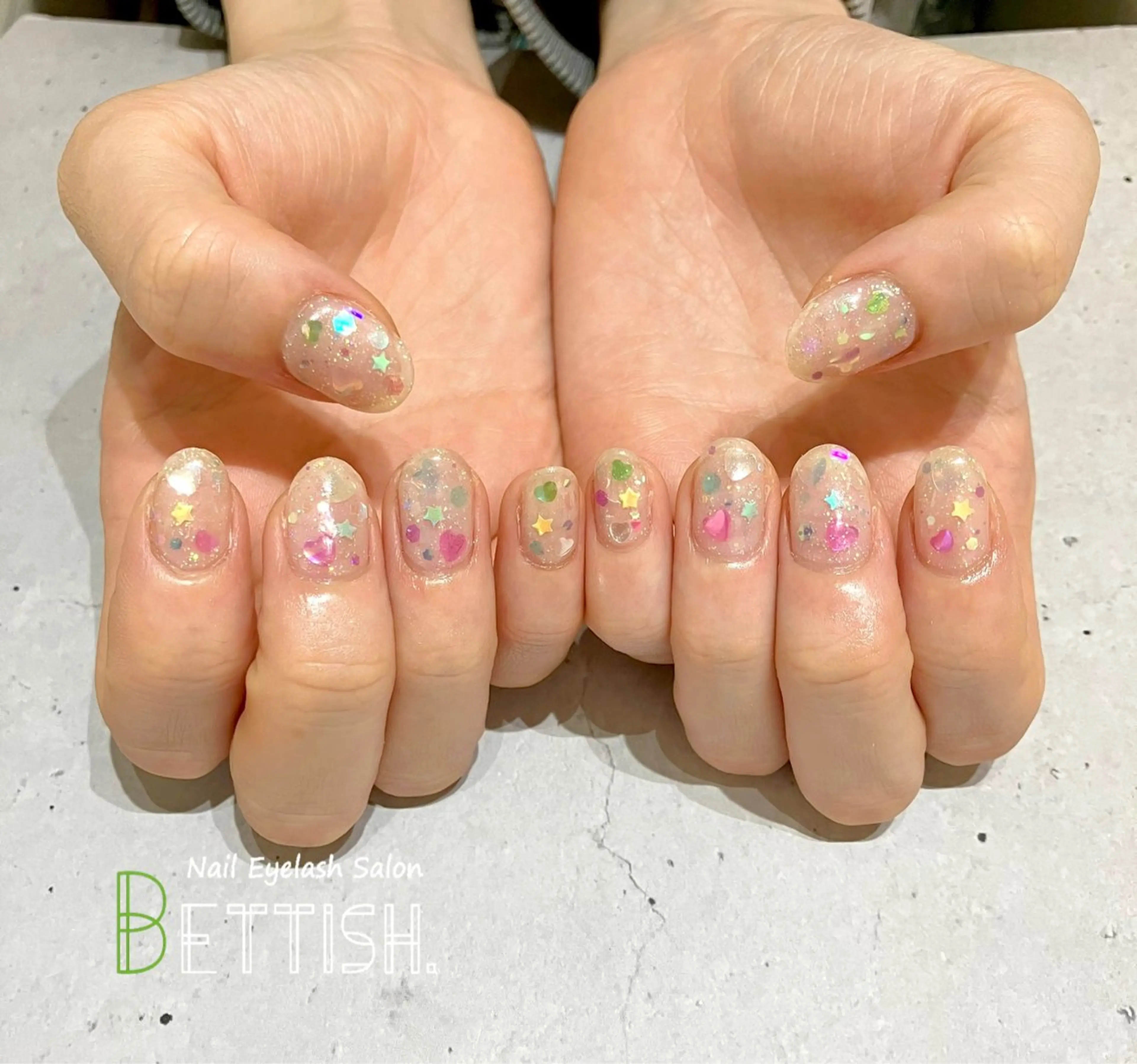 ネイル ハンドネイル BETTISH. KUMIKO☺︎︎のネイルデザイン