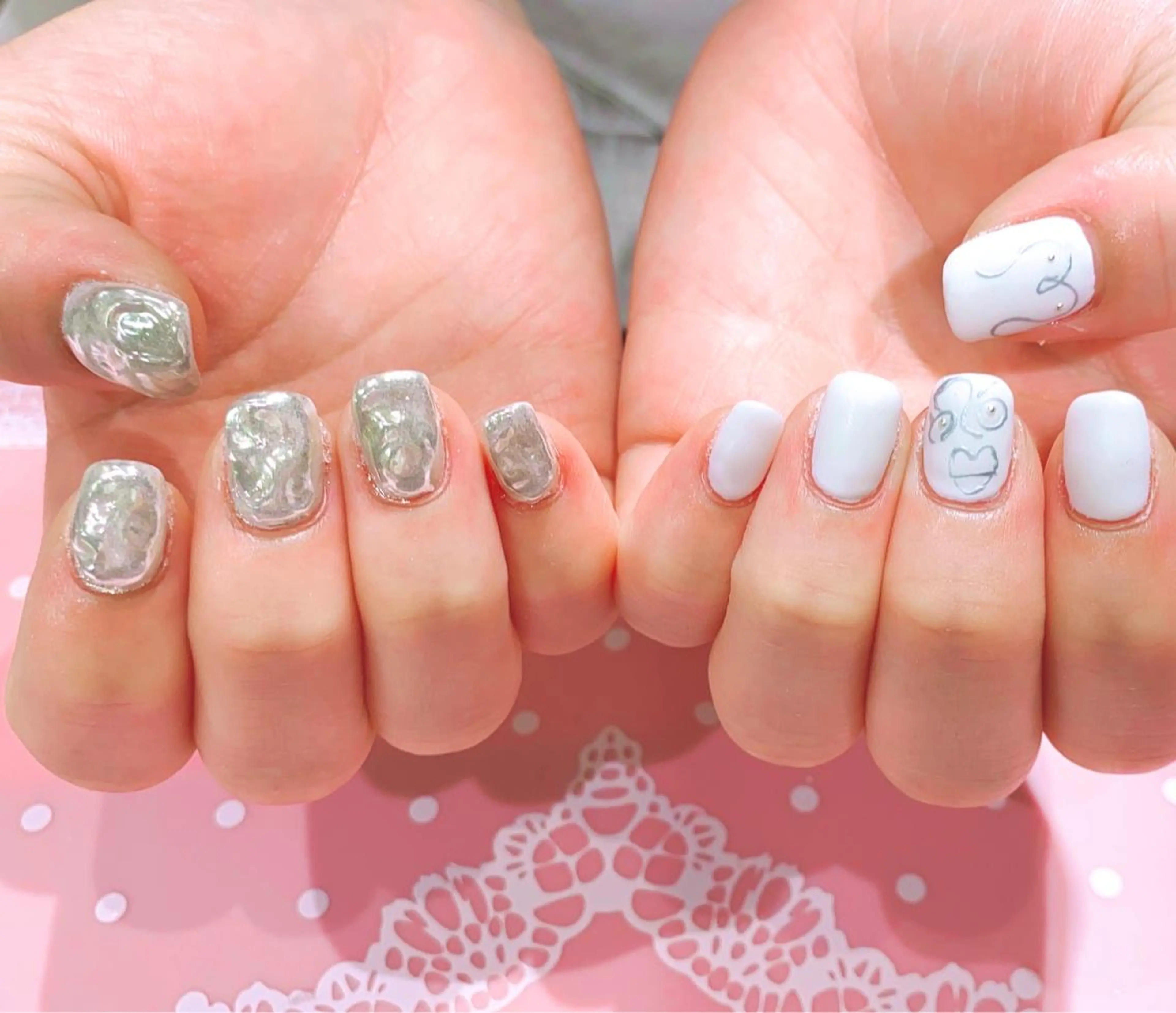 ネイル アートネイル VIST☆ ｍａｍｉのネイルデザイン