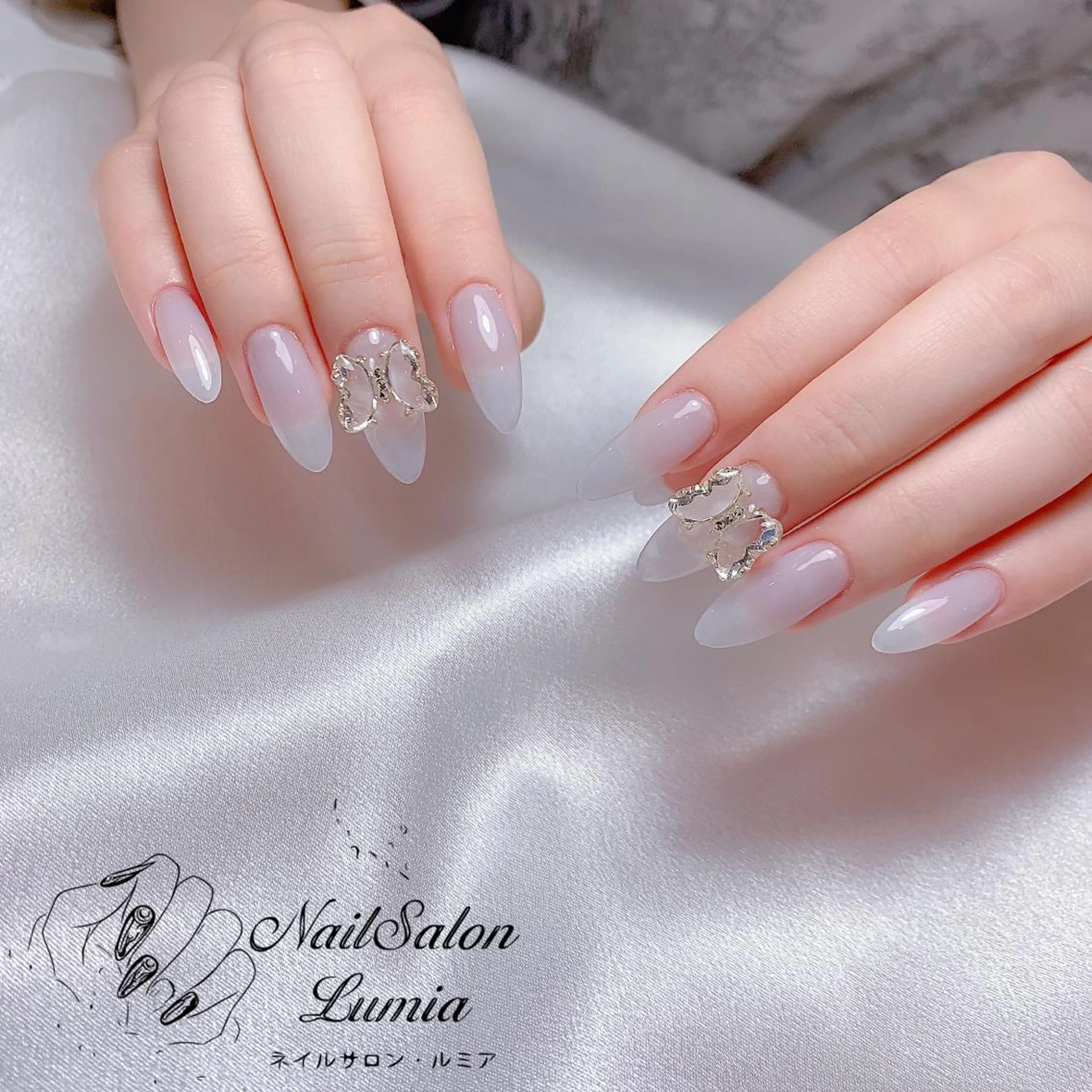 ネイル ハンドネイル ネイルサロン ルミア Lumia 店長のネイルデザイン