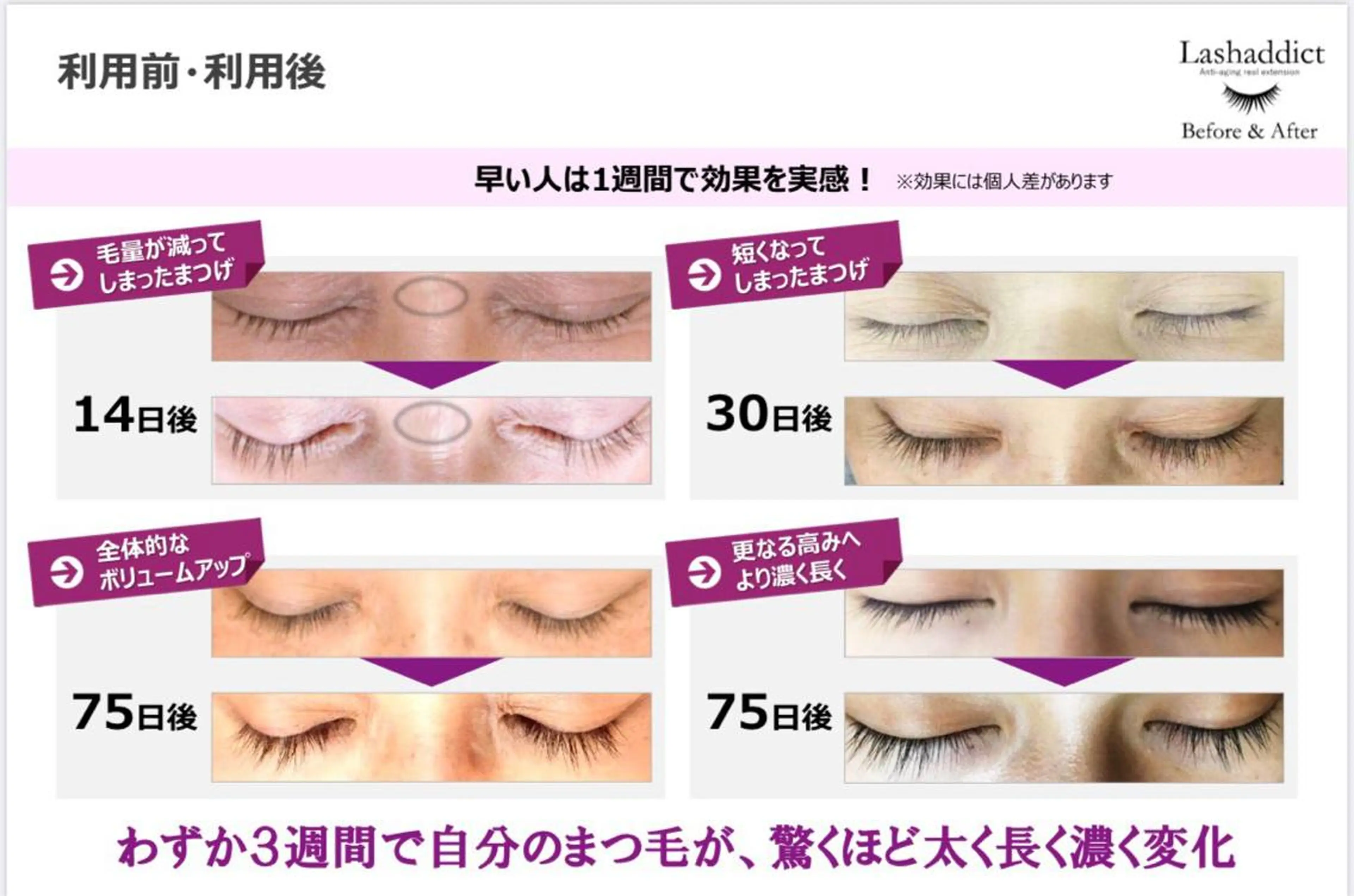 マツエク・マツパ アイサロンlazo 真愛【mai】のマツエク・マツパデザイン