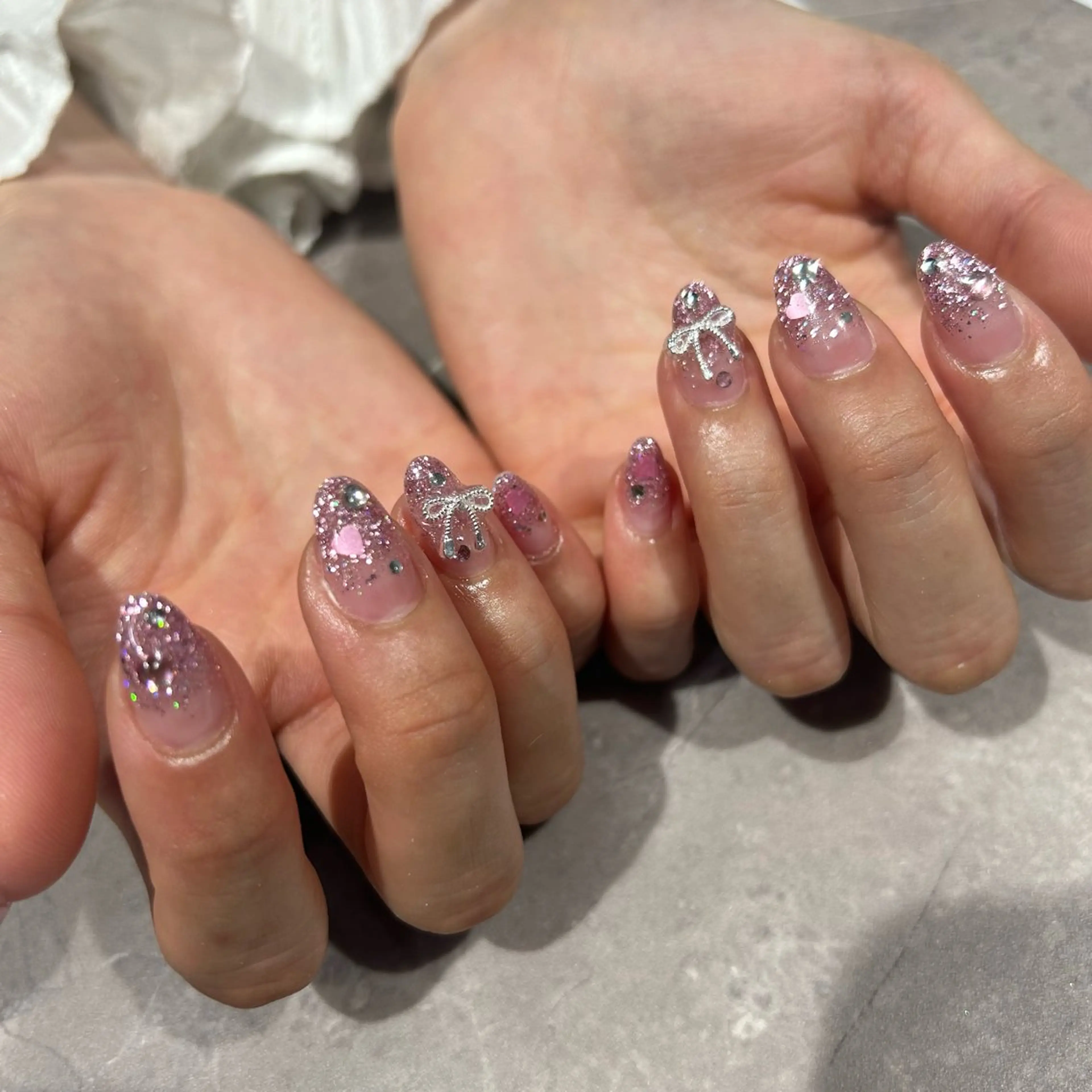 自爪ARTやり放題付け替えOFFありの写真