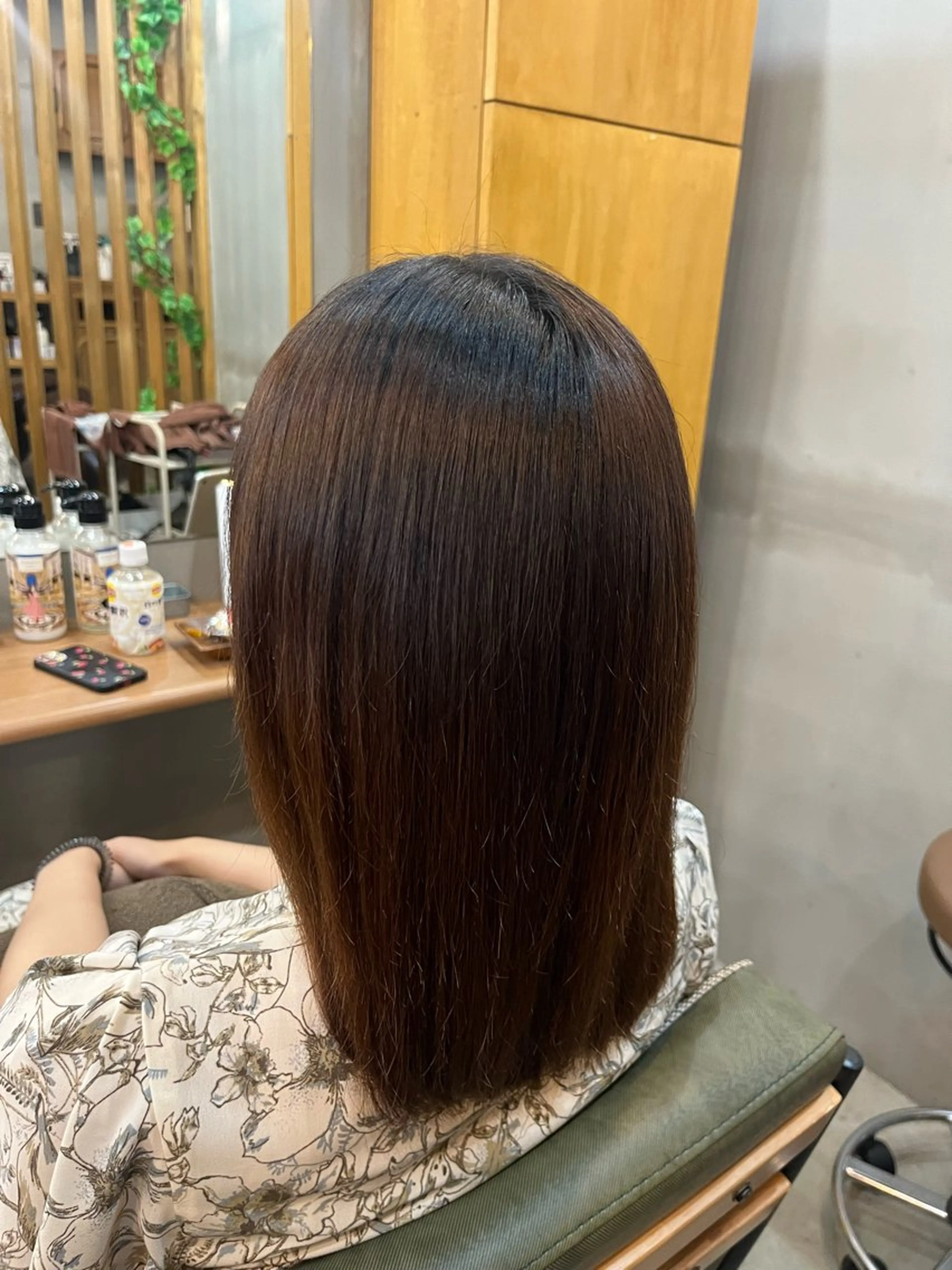 ミディアム 縮毛矯正 レプリカ戸塚所属・✨メンズパーマ✨ 古川凌大のヘアスタイル