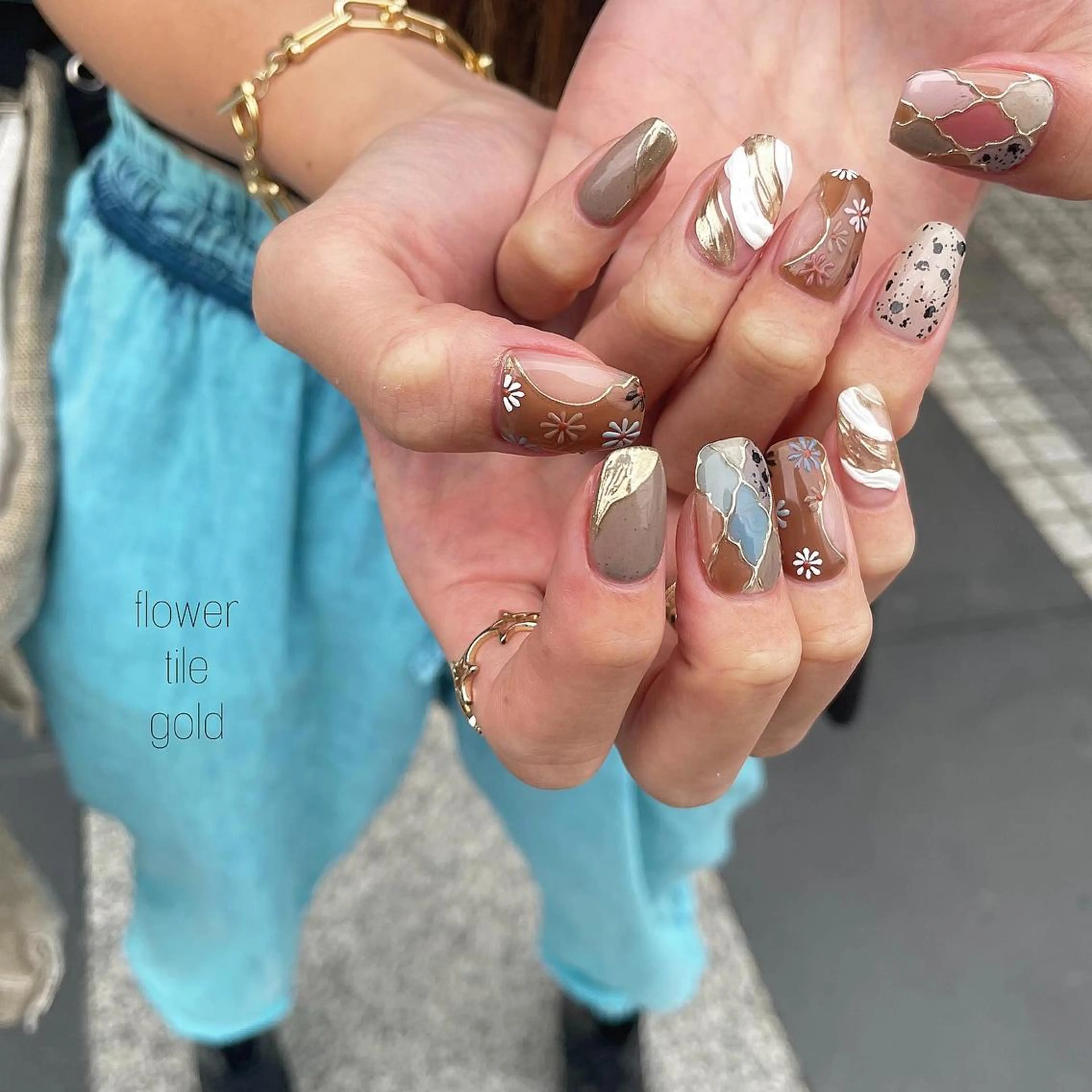 キッズ ネイル feey ⁑erinaのネイルデザイン