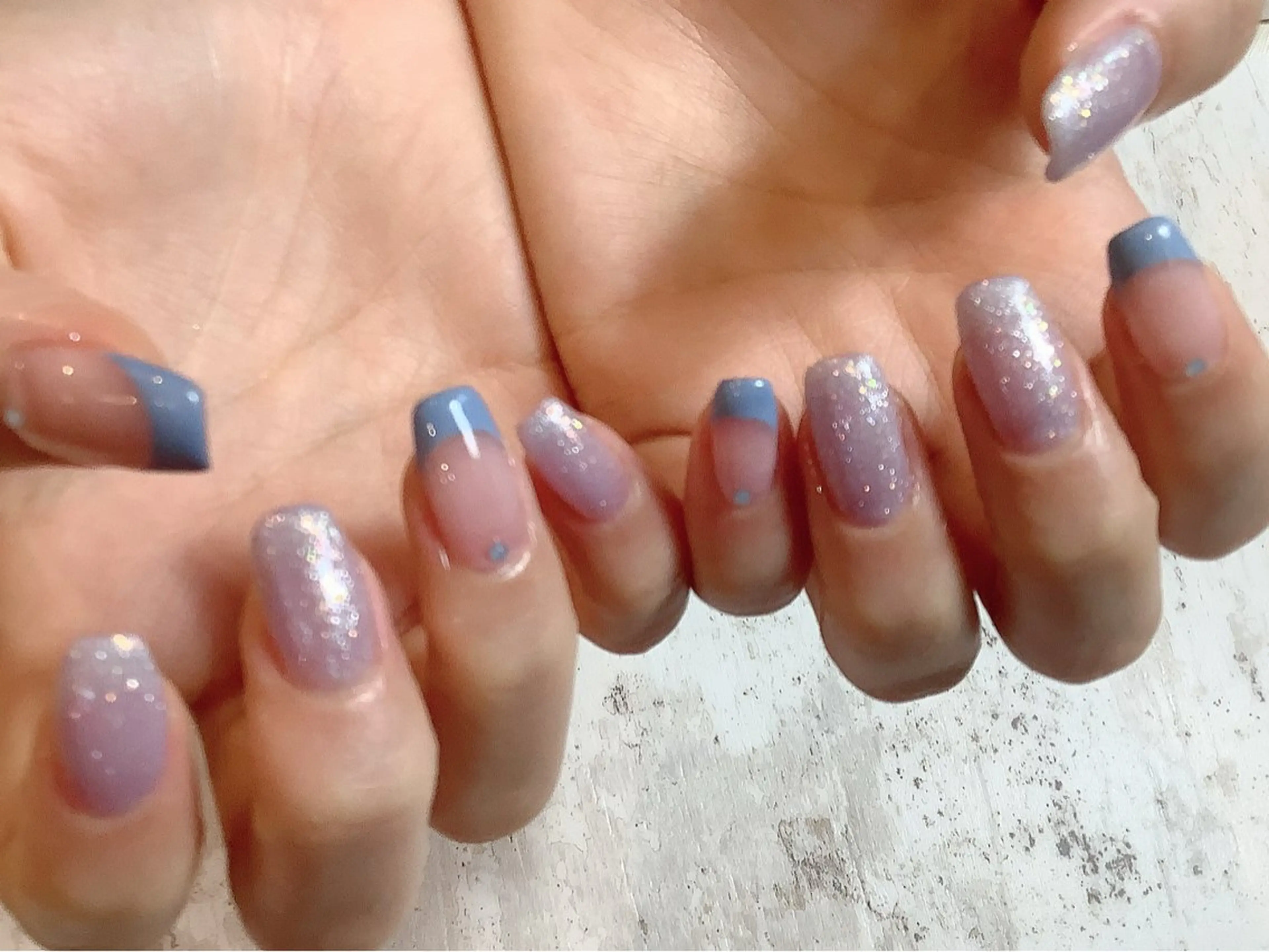 ネイル ストーンネイル iiso所属・iiso nailのネイルデザイン