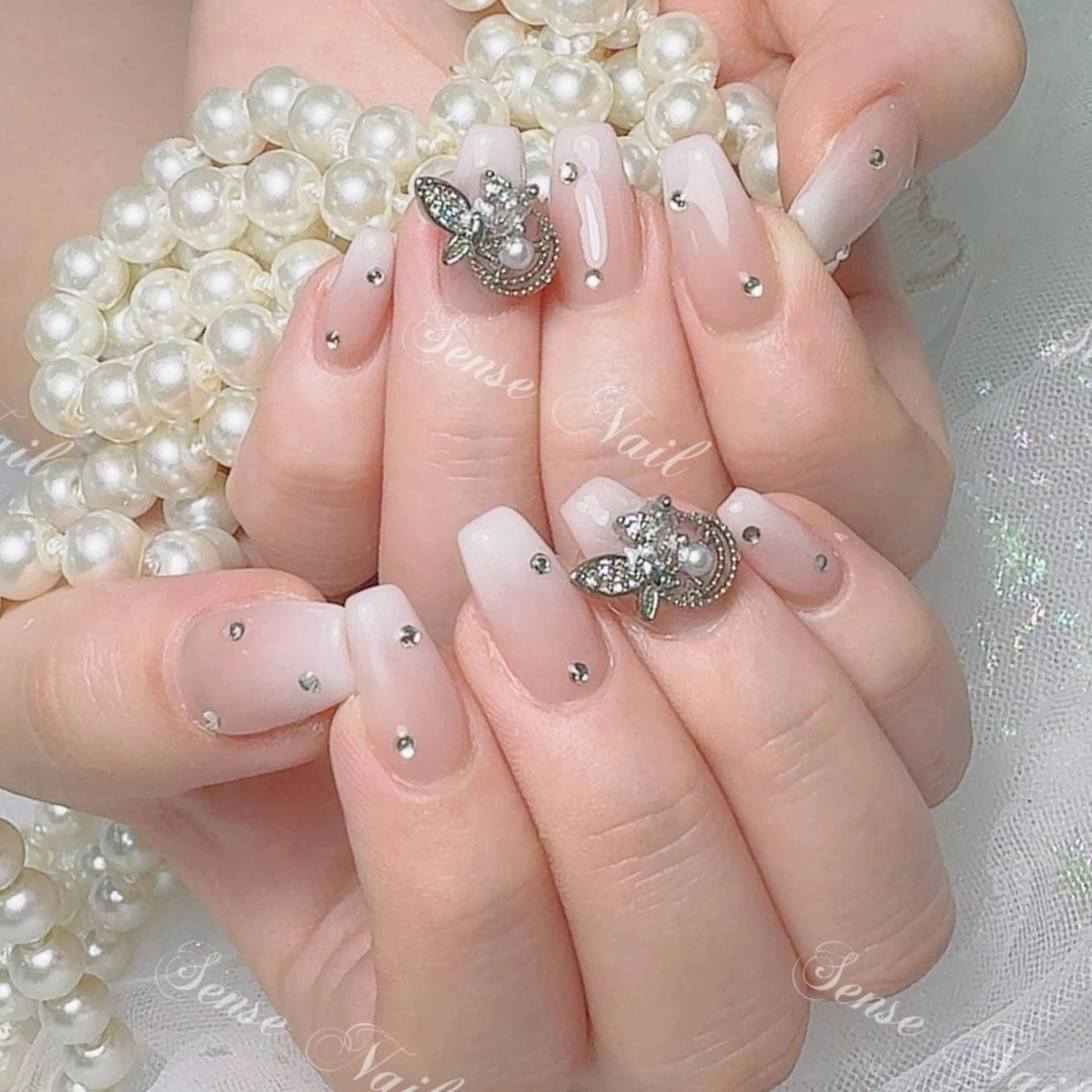 ネイル ハンドネイル 🎀Sense Nail新宿店🎀のネイルデザイン