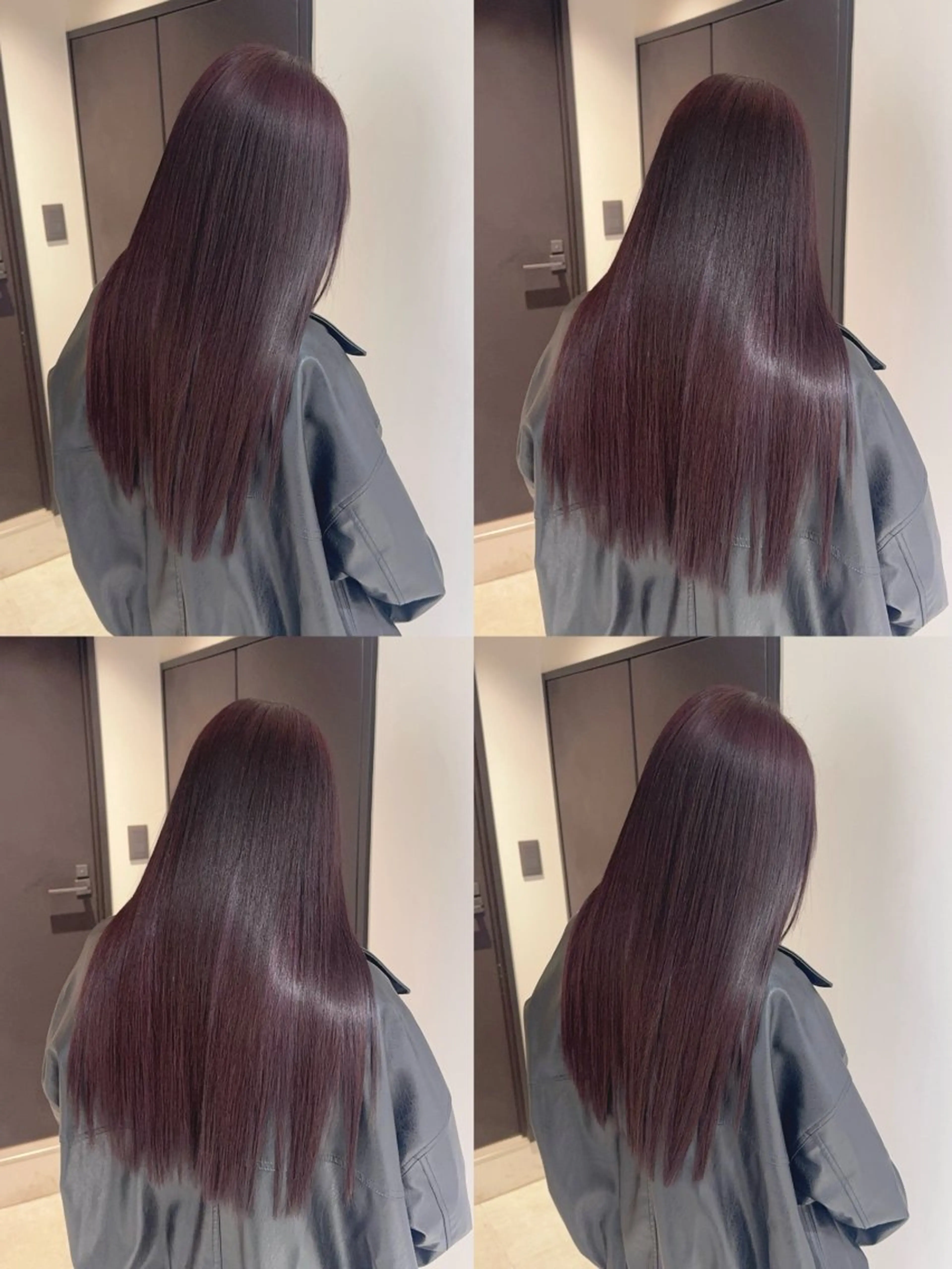 カラー ブリーチ ブリーチなしカラー ヘアカラー トリートメント 渋谷:インナーカラー ／🍒エリカ🍒のヘアスタイル