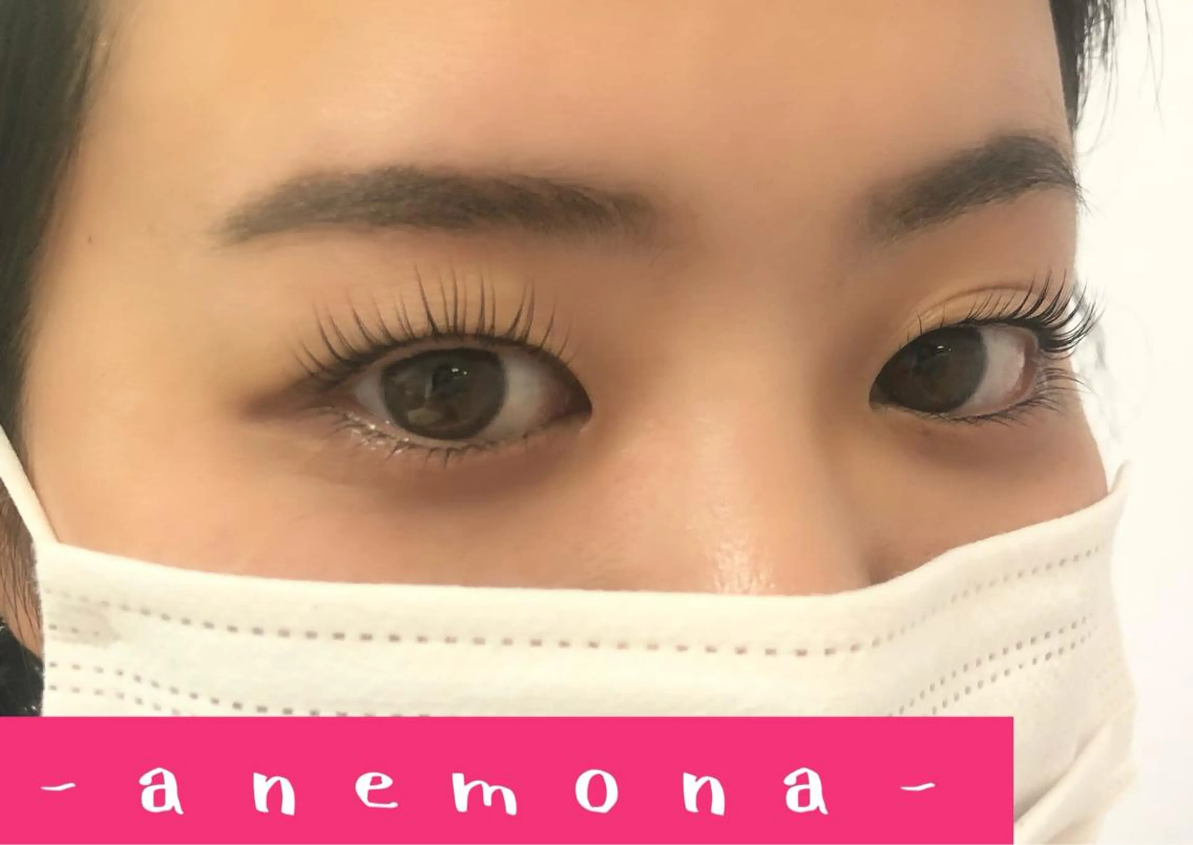 マツエク・マツパ パリジェンヌラッシュリフト nail &lash ANEMONAのネイルデザイン