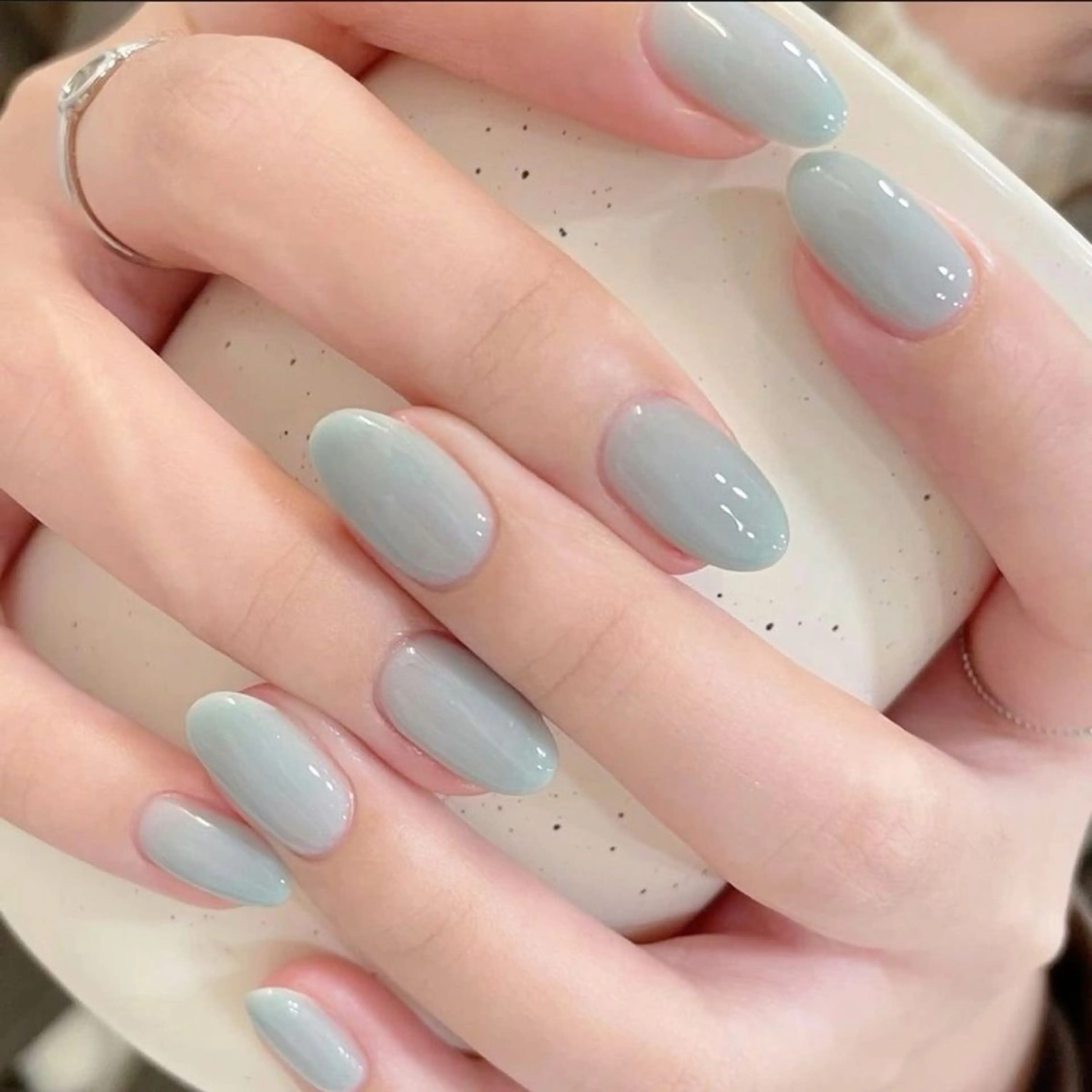 カラー ハンドネイル AIN Nailのネイルデザイン