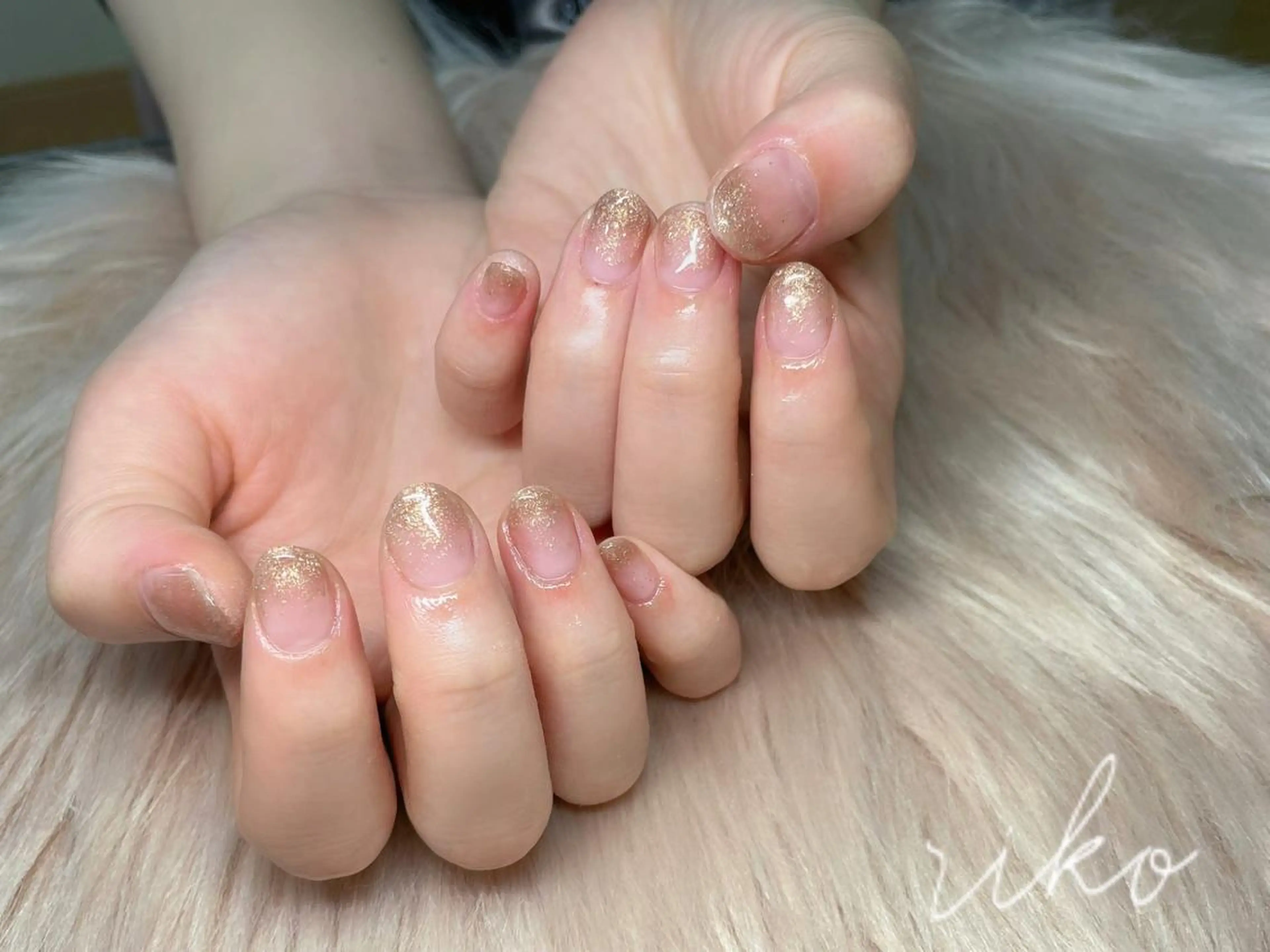 ネイル ハンドネイル riko nailのネイルデザイン