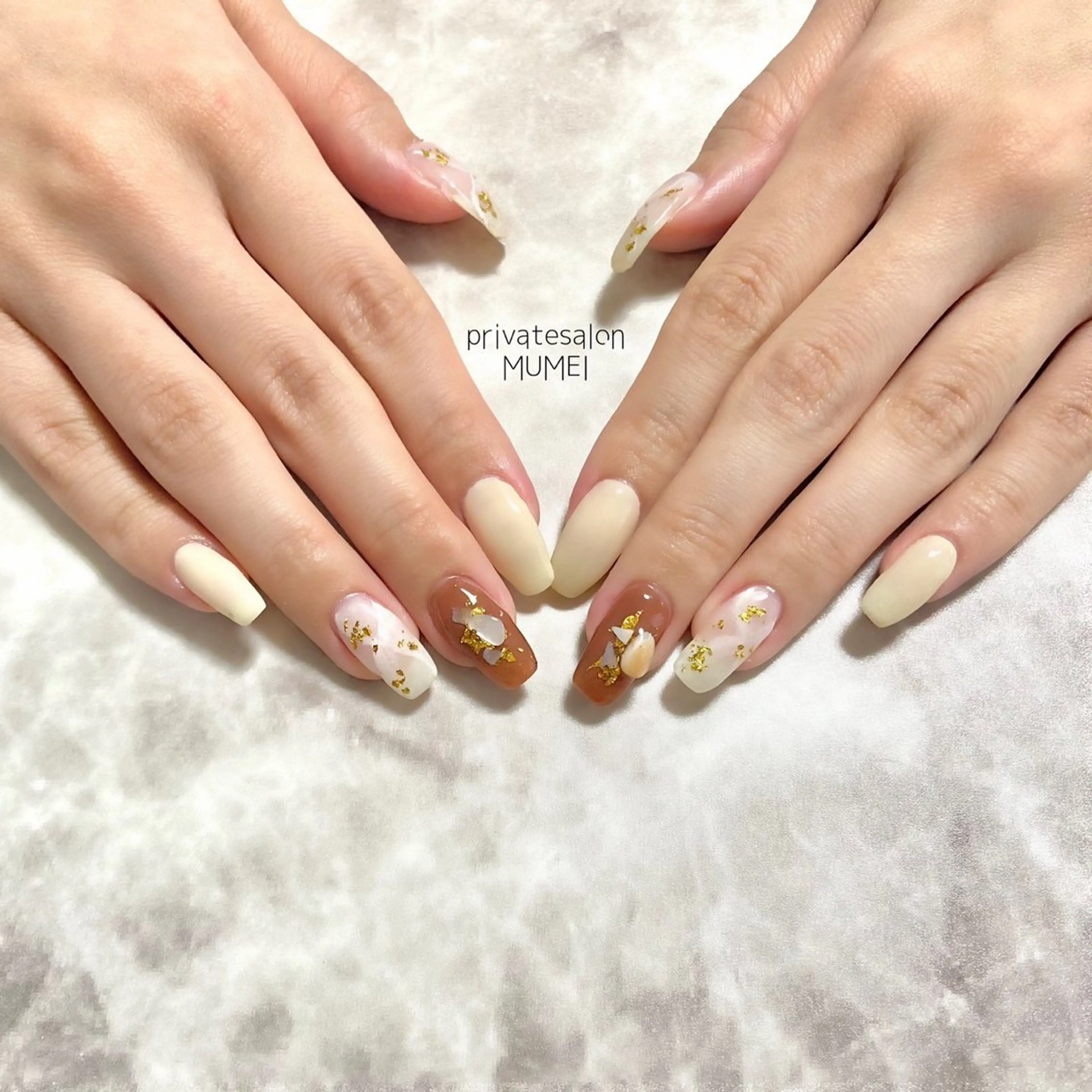 ネイル private salon MUMEI所属・🫧 KAORIのネイルデザイン