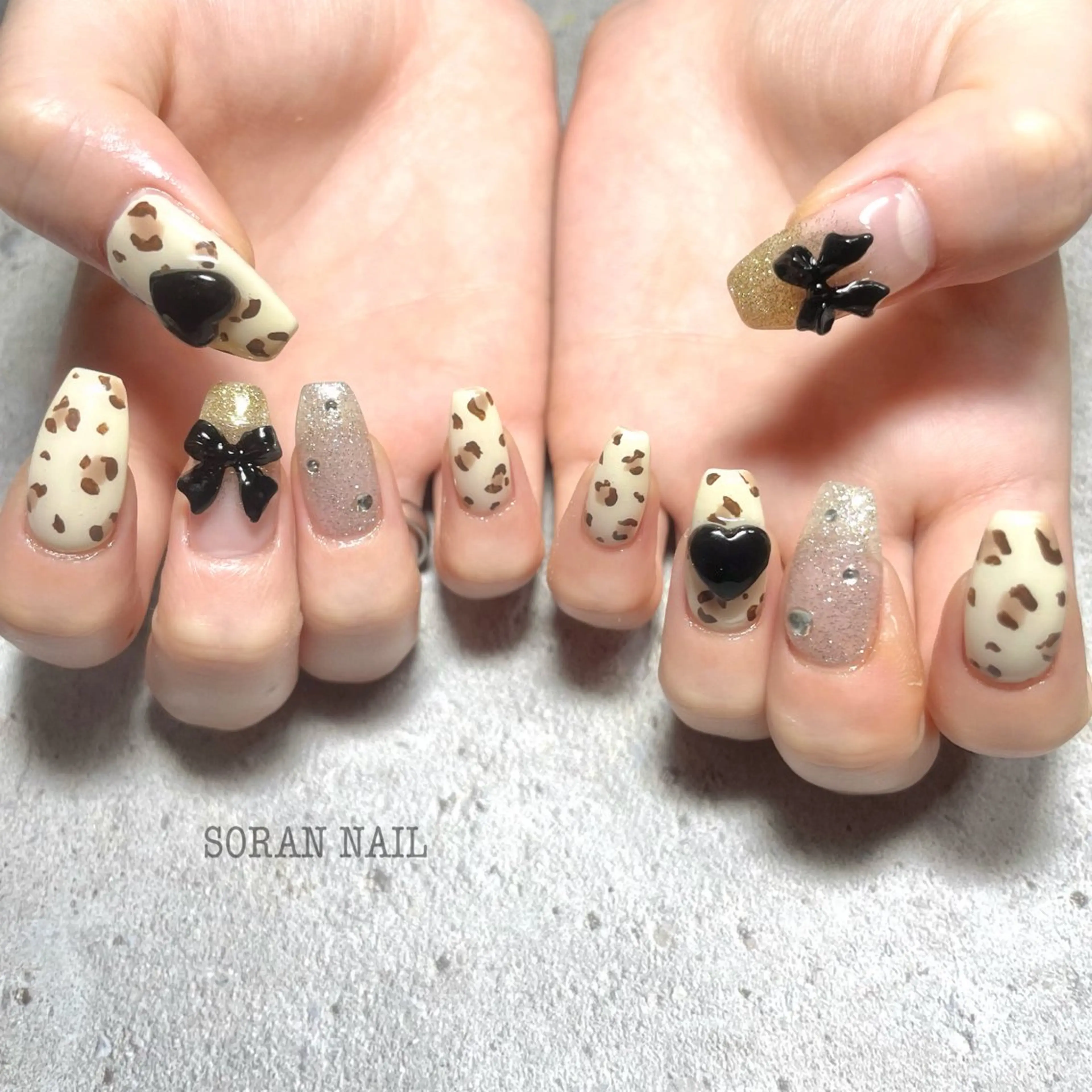 ネイル ハンドネイル soran nailのネイルデザイン