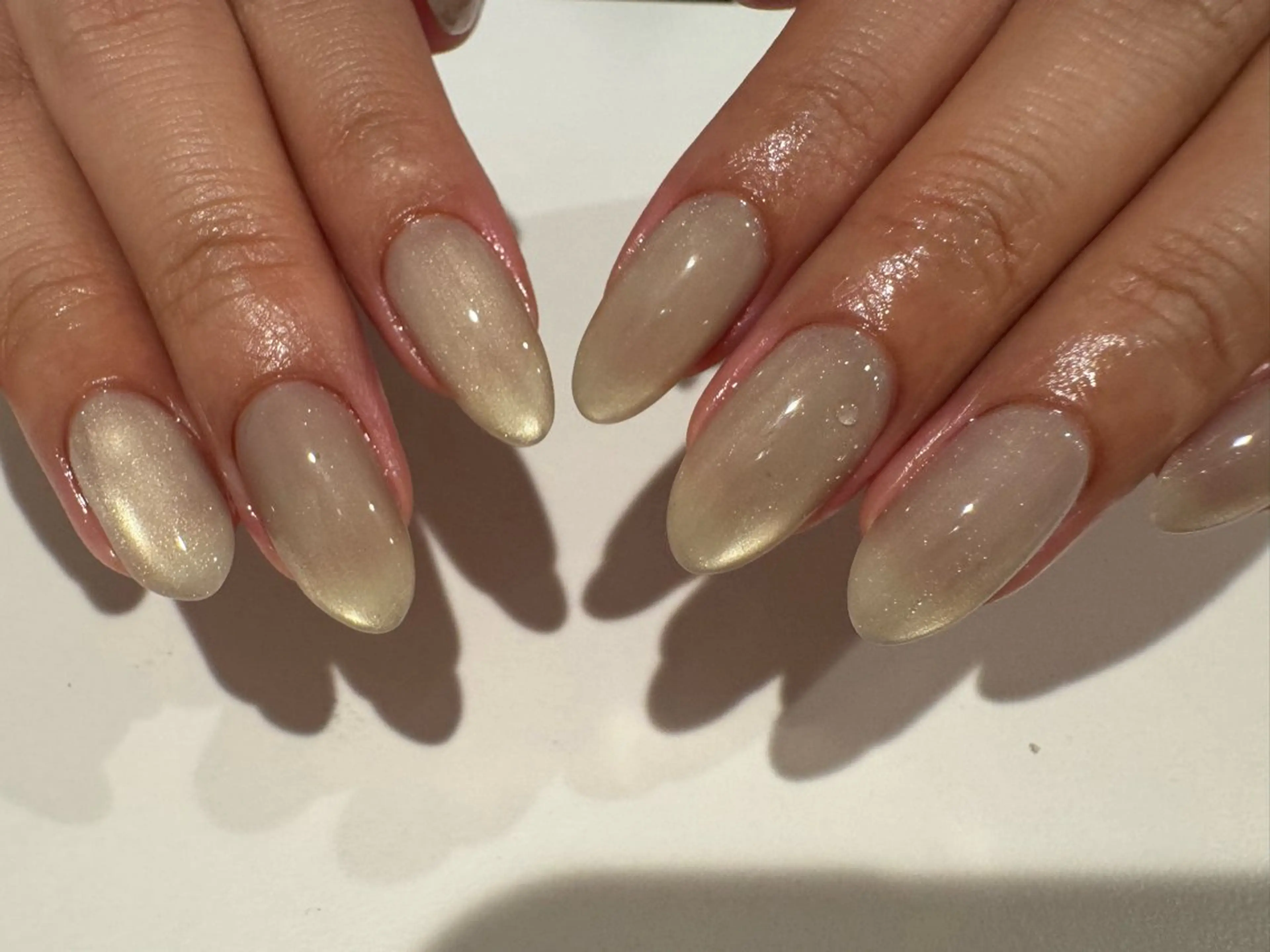 ネイル マグネットネイル yglow所属・yglow 【yuri】のネイルデザイン