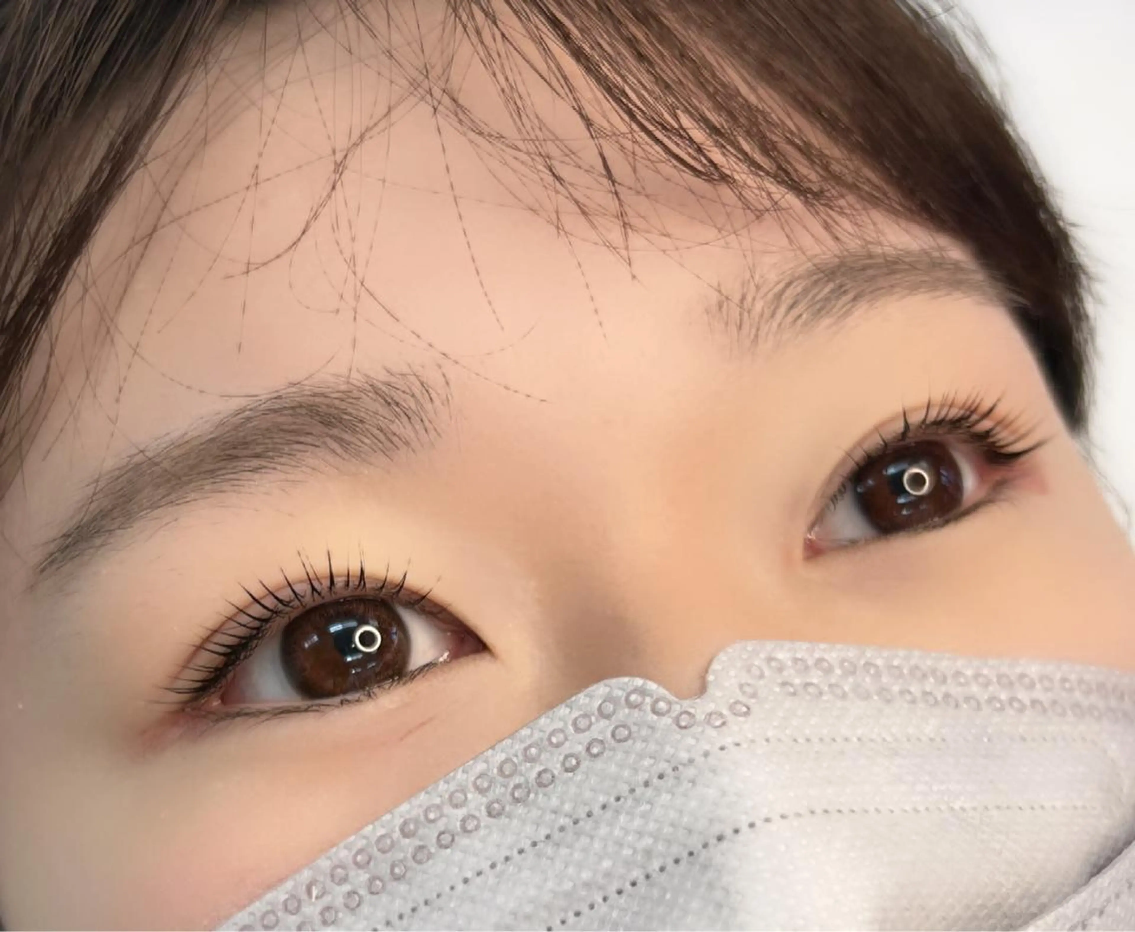 マツエク・マツパ Lカール マツパ Sifa eyelashのマツエク・マツパデザイン