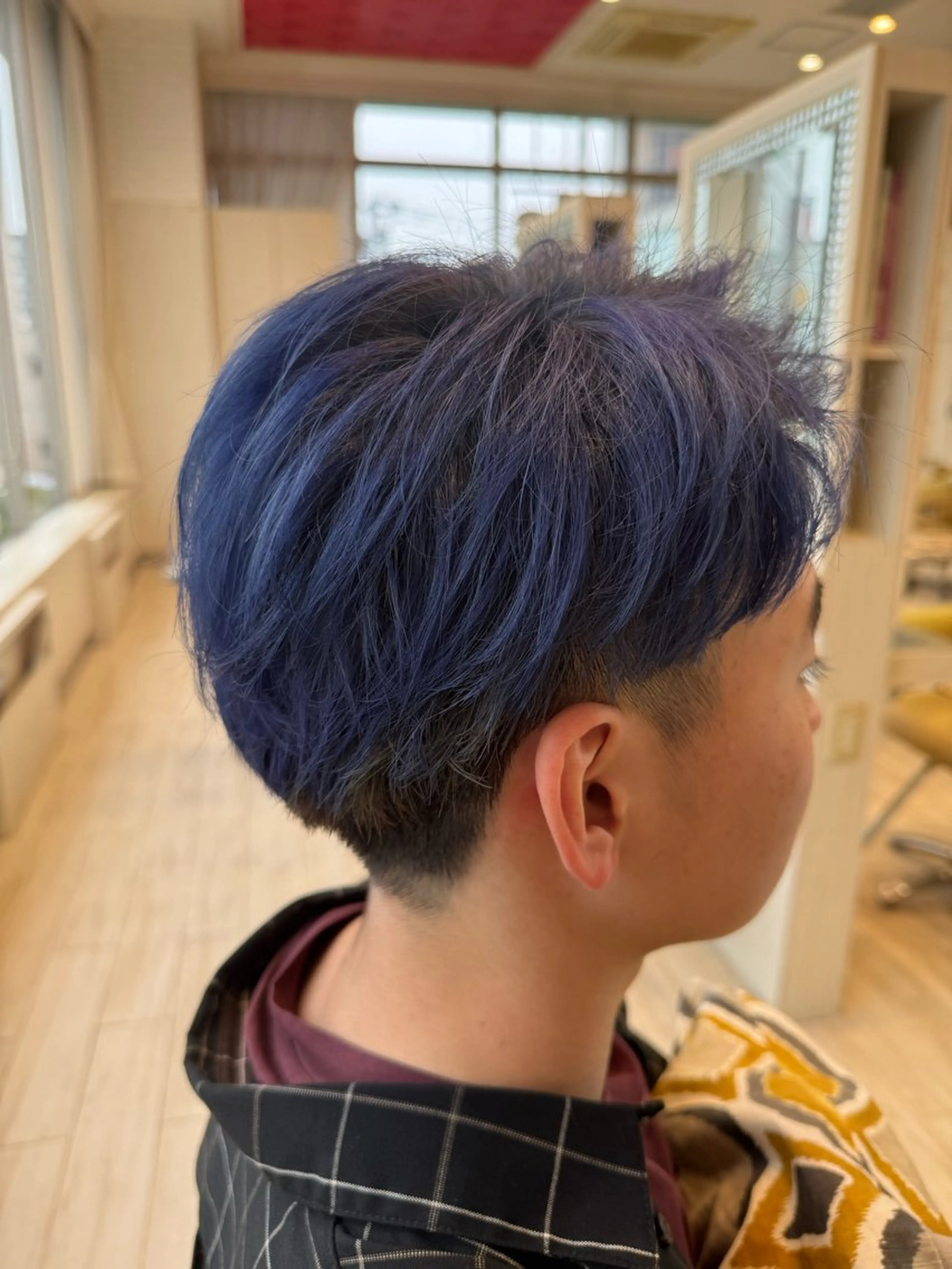 メンズ カット ヘアカラー 松尾 怜奈のヘアスタイル