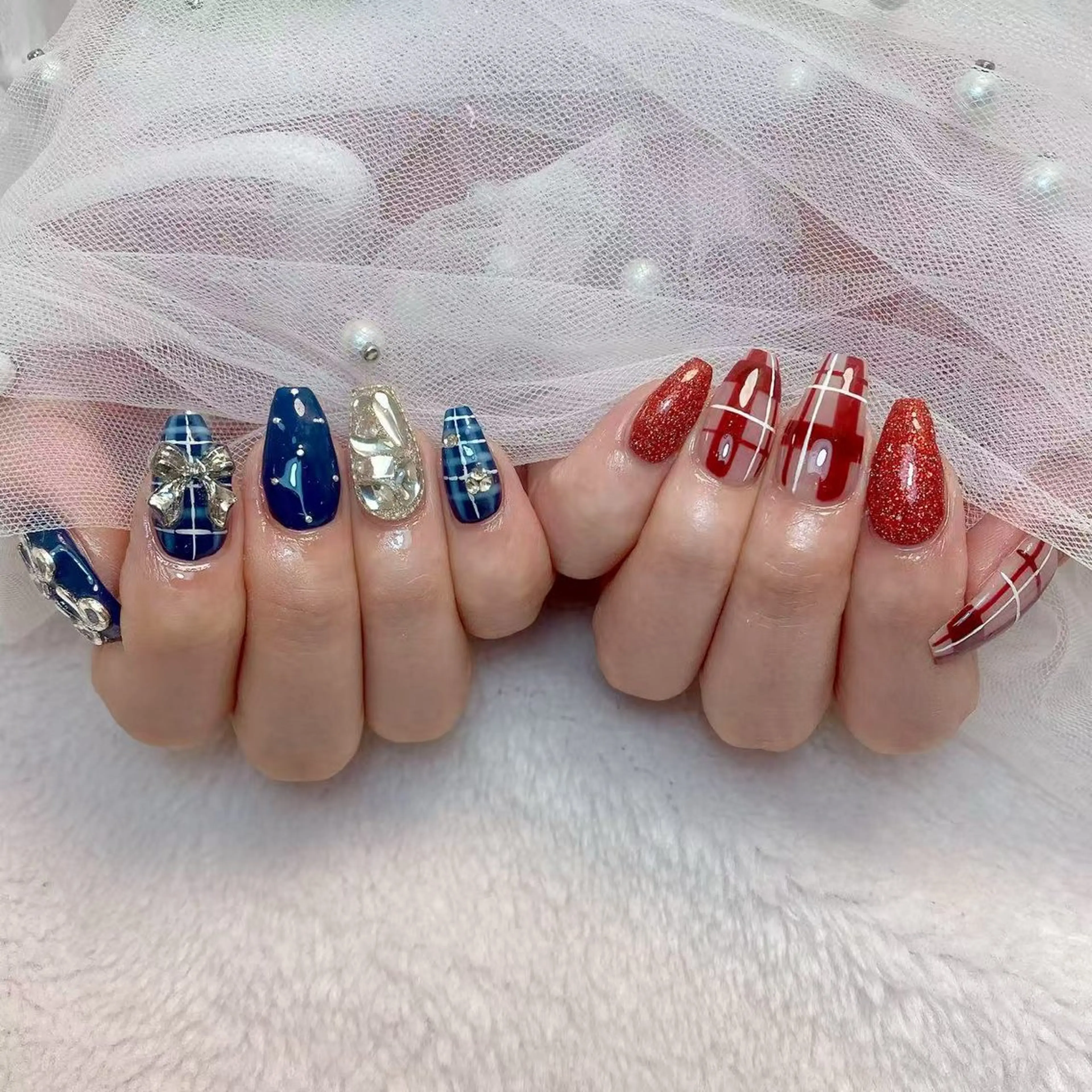 ネイル チョウ チョウのネイルデザイン