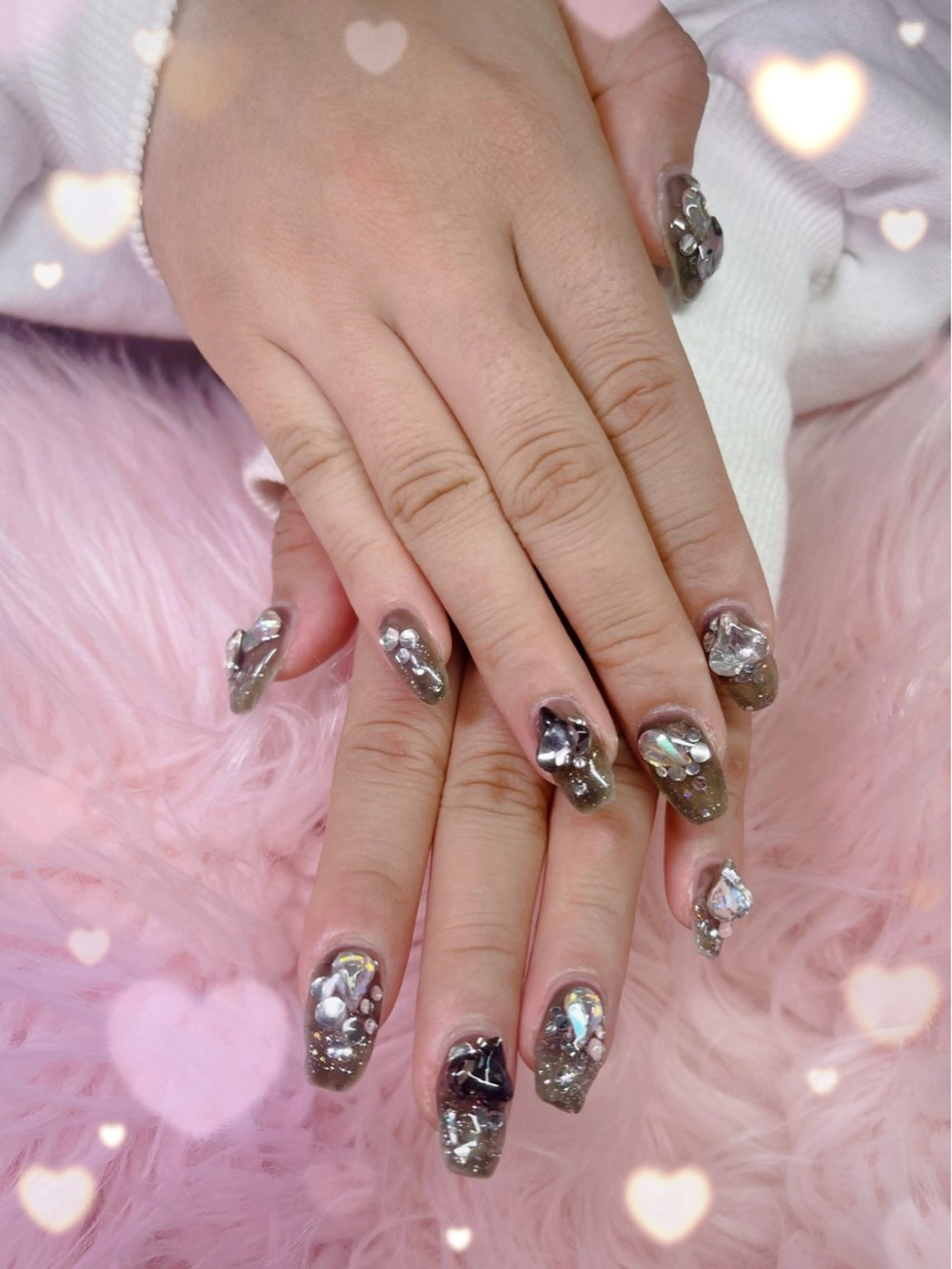 ネイル ネイルサロンキュアイスト所属・キュアイスト アコパラジェル調布のネイルデザイン