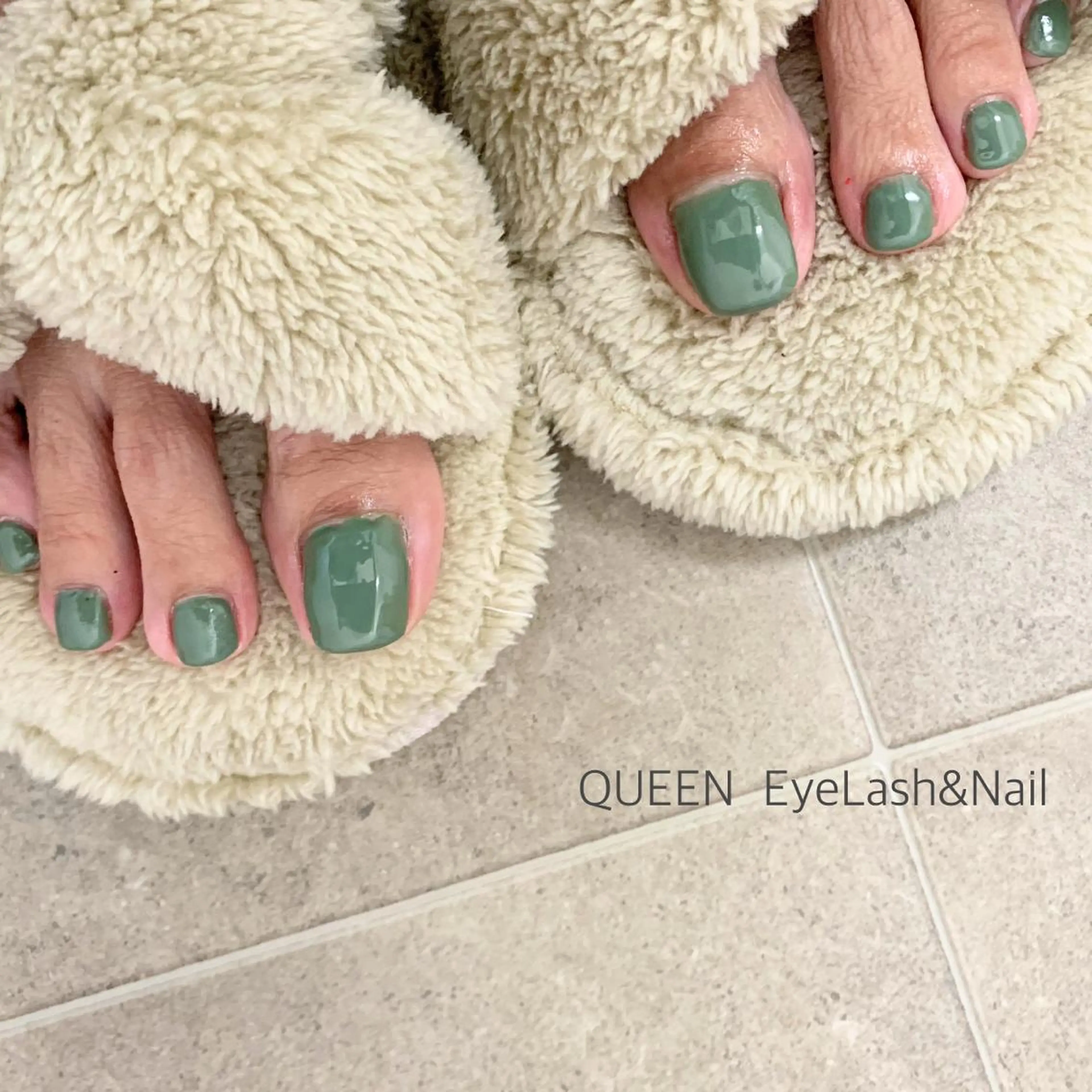 ショート カラー ネイル フットネイル Bloom Nail 桜井のネイルデザイン