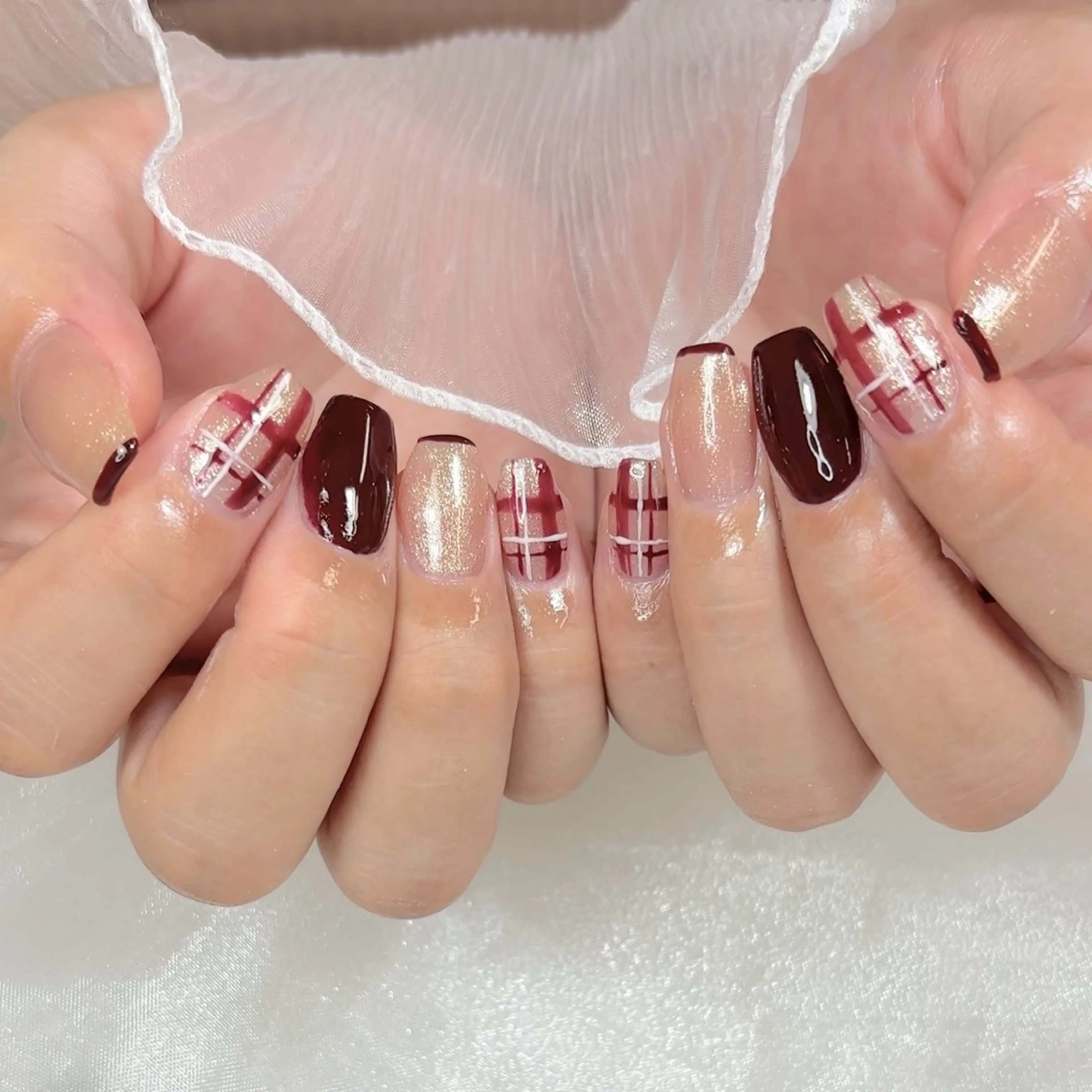 ネイル shiro所属・shiro あやかのネイルデザイン