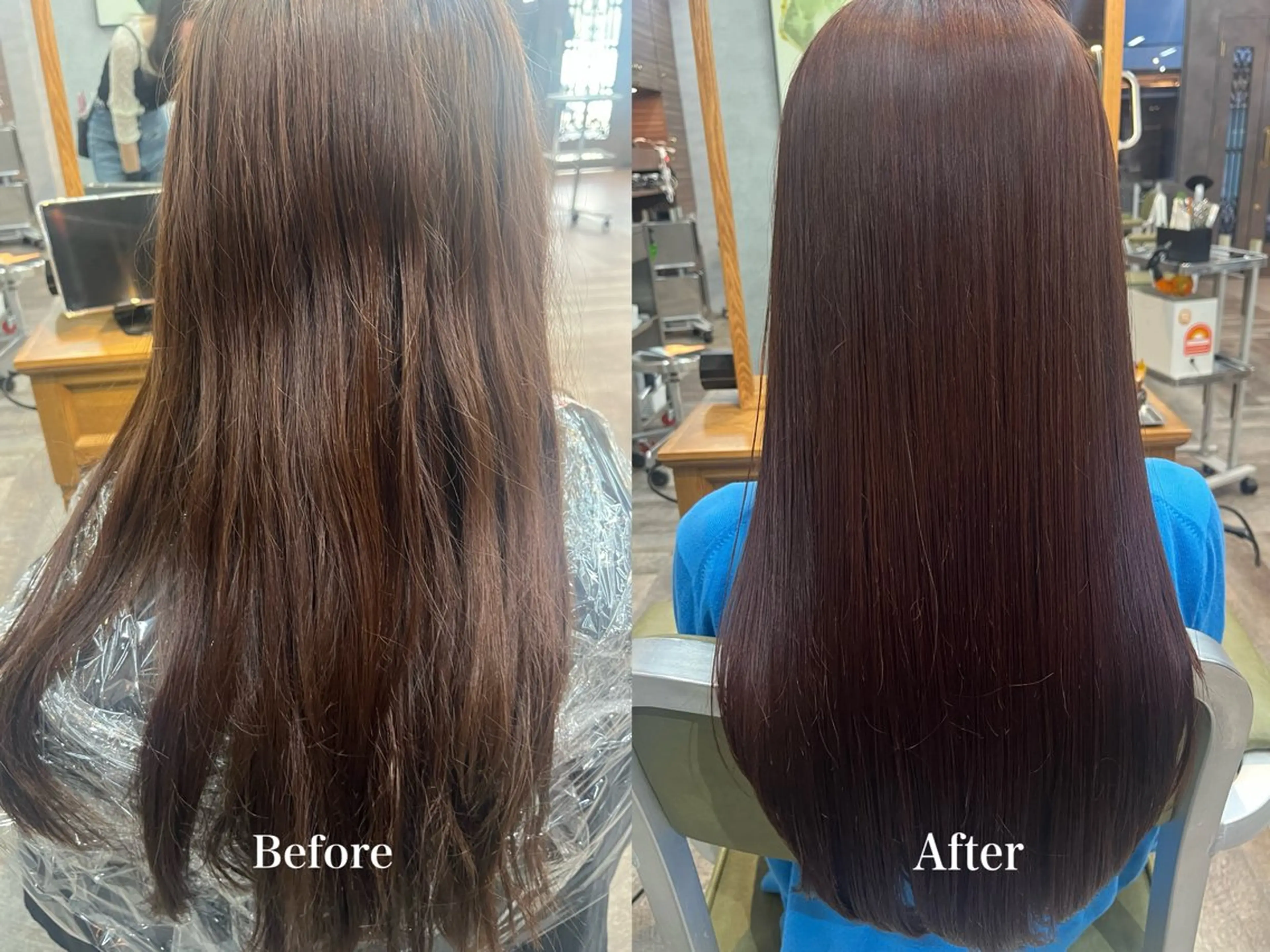 ロング カラー ヘアカラー sweetroom辻堂所属・こと 🐰のヘアスタイル