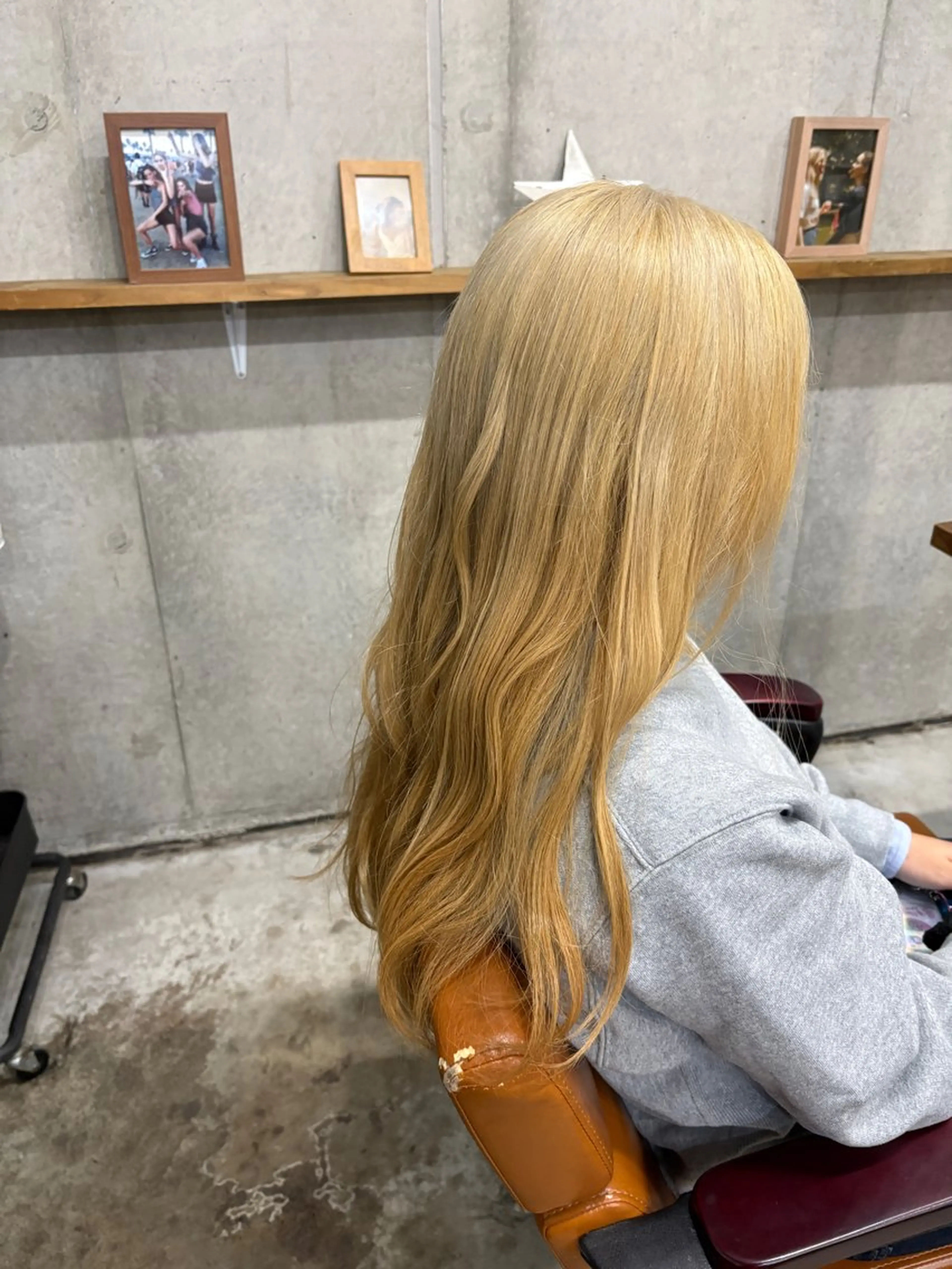 ロング カット ヘアカラー Trip 香椎所属・Yukino/ 透明カラー🫧のヘアスタイル