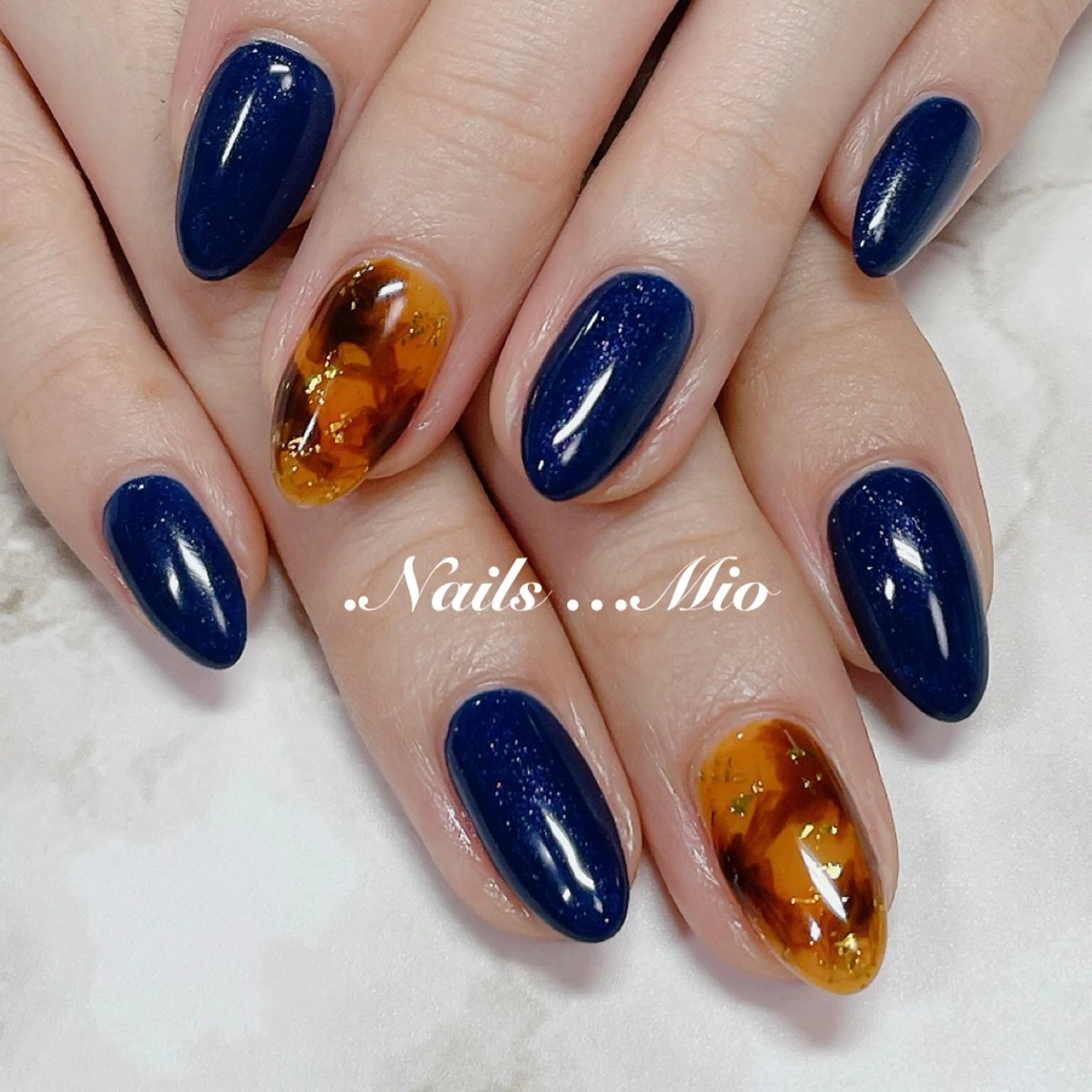 ネイル .Nails Mio 赤羽西ネイルサロンのネイルデザイン