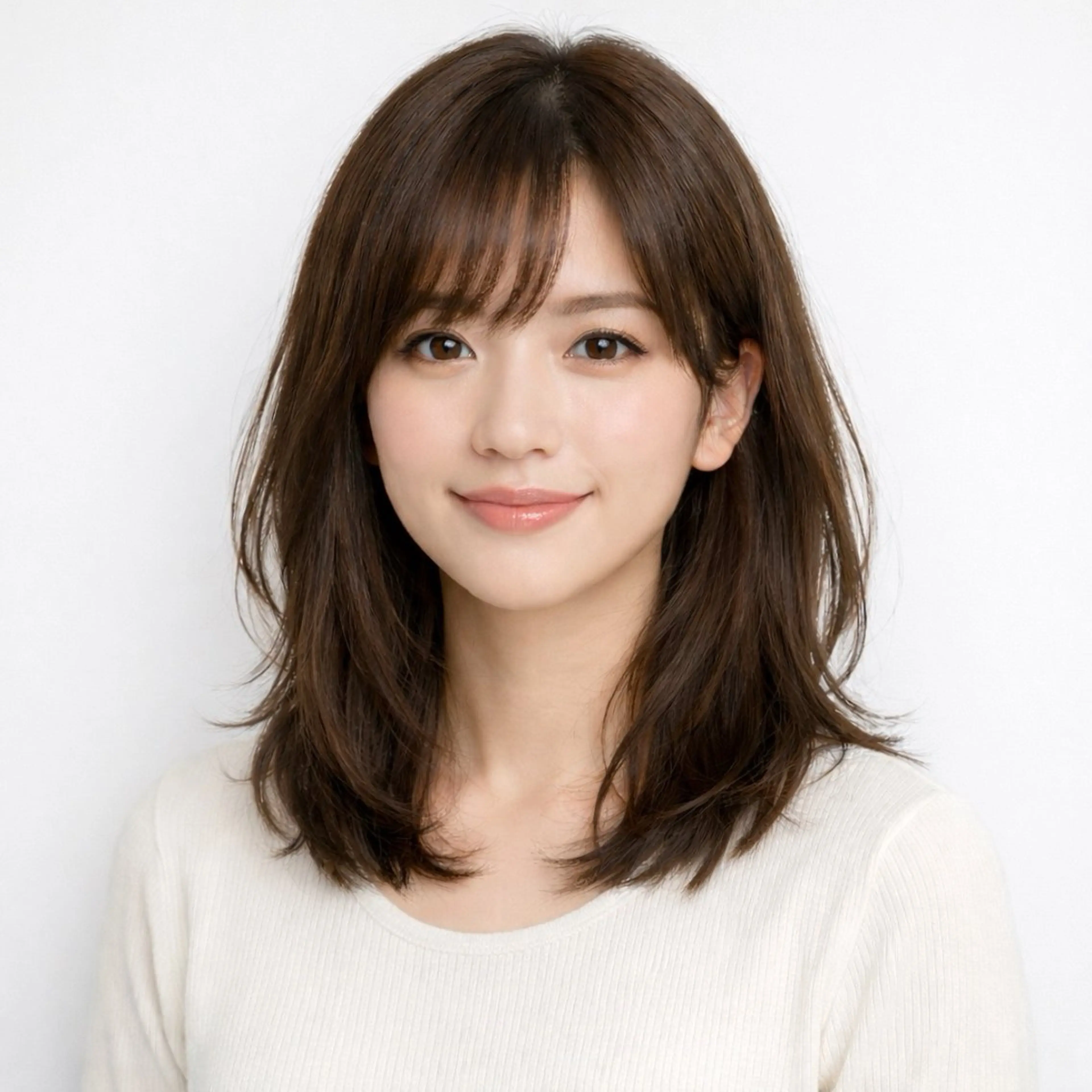 ミディアム COA GINZA所属・女性限定無料カット 募集中/Minamiのヘアスタイル