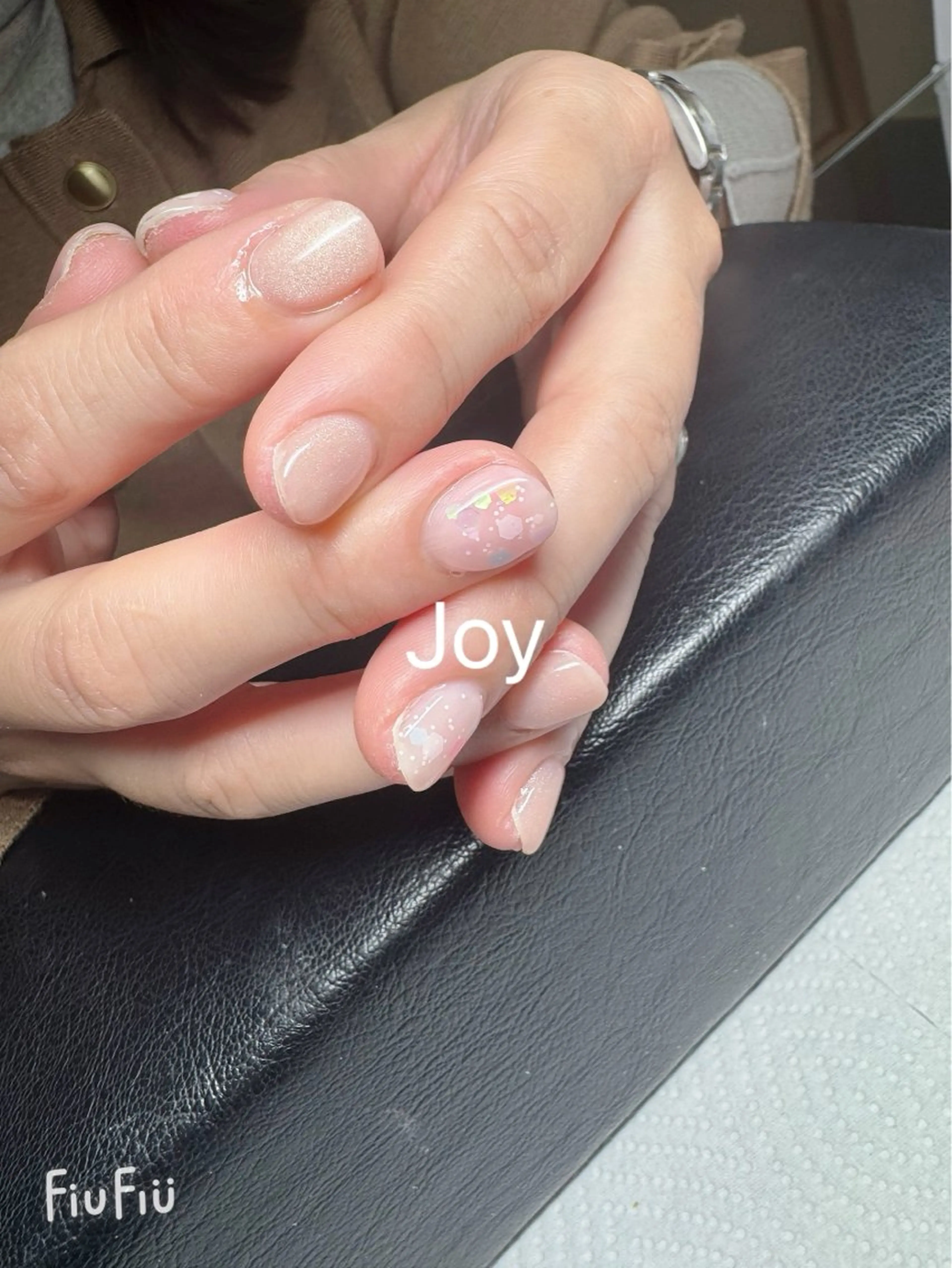 ネイル ジェルネイル ワンカラーネイル シンプルネイル Nail Salon JOYのネイルデザイン