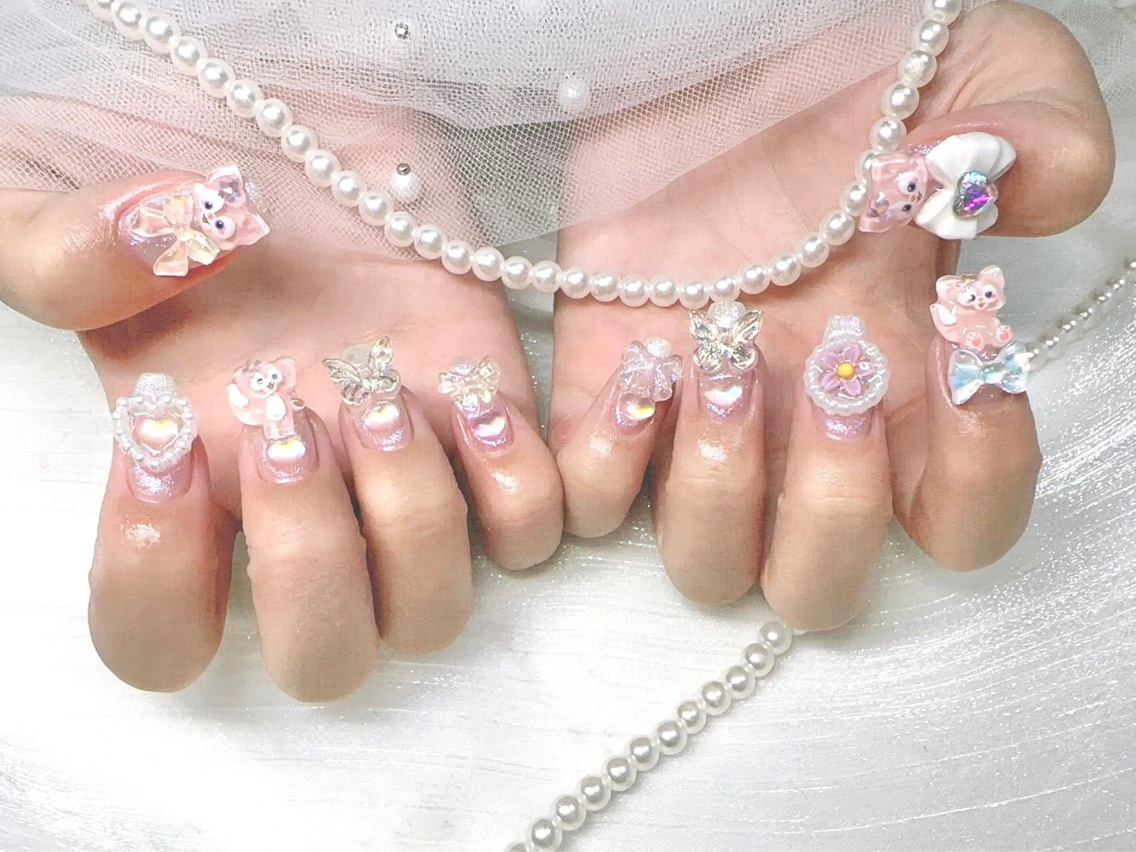 ネイル ハンドネイル Melody メロディのネイルデザイン